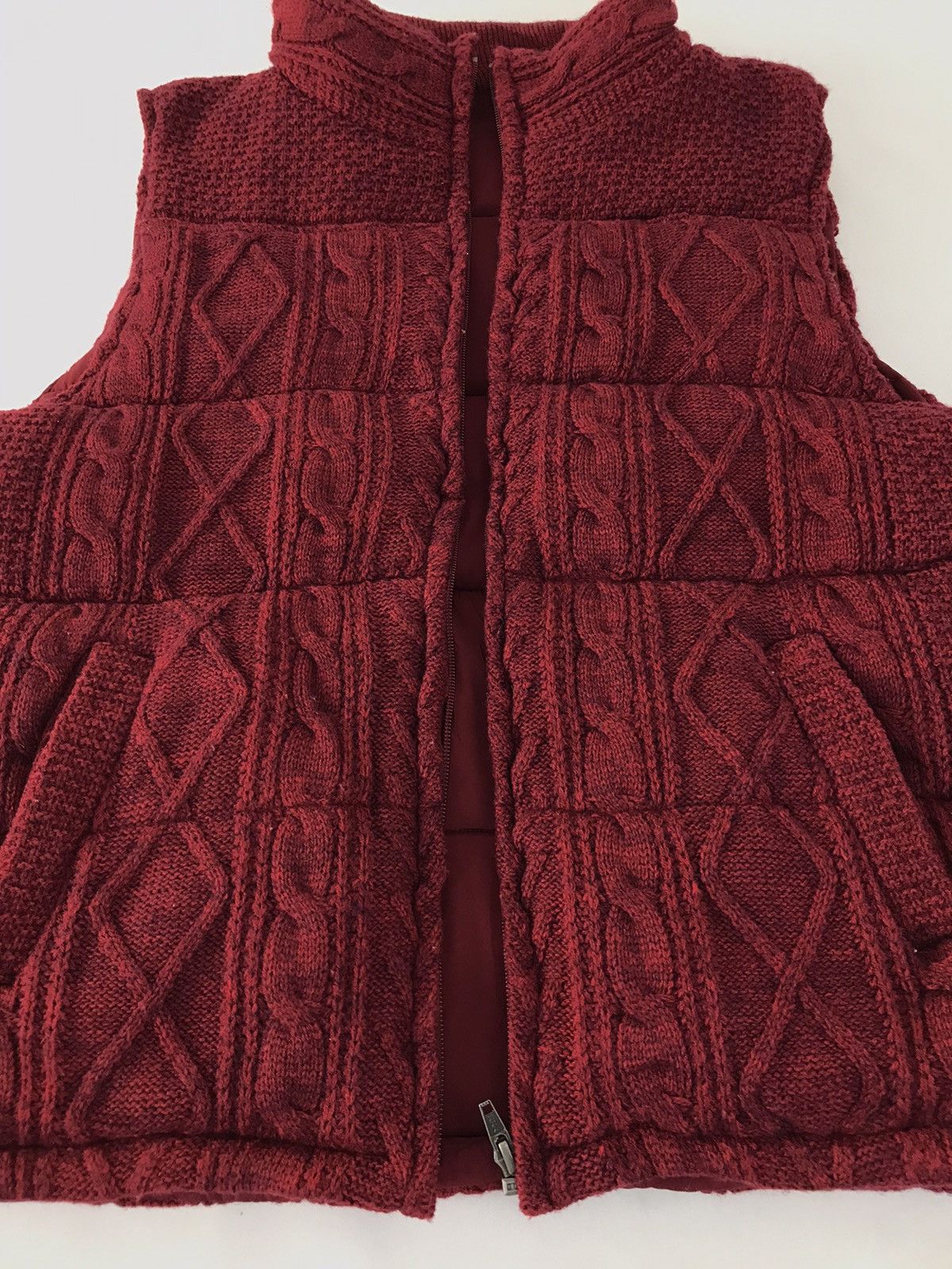 Japanese Brand × Vintage Vtg Vests japaneseBrand Soridere Design Art Puffer Zipper Size US M / EU 48-50 / 2 - 6 Thumbnail