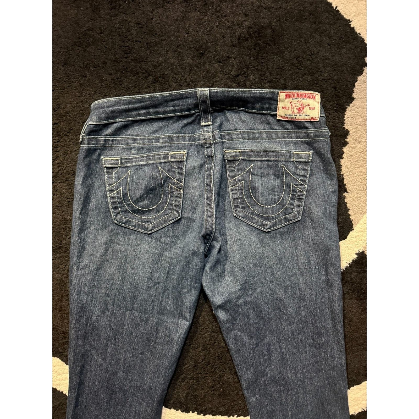 True Religion True Religion Denim Stella Jeans Blue Women's Size 29 Y2K Size US 29 - 2 Thumbnail