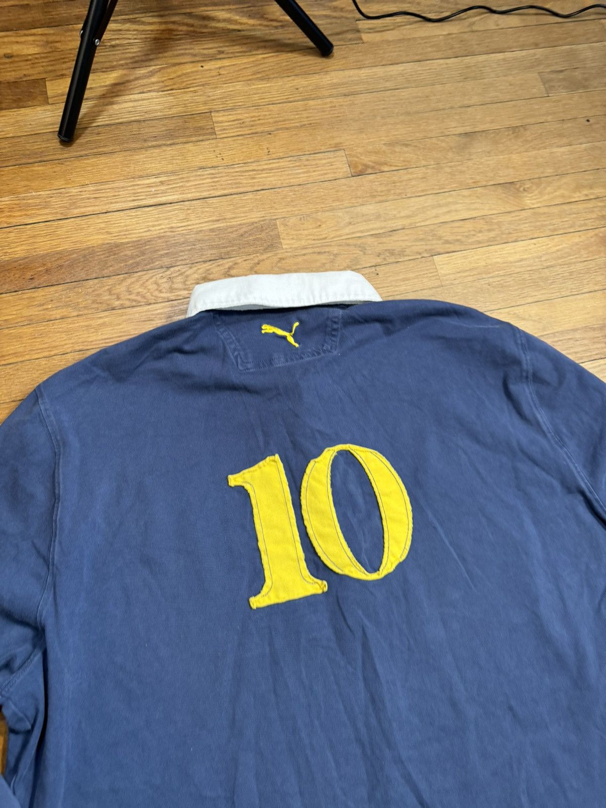 Puma × Vintage Vintage Puma Samoa Rugby Union Uniform Longsleeve. Size XL Size US XL / EU 56 / 4 - 9 Thumbnail