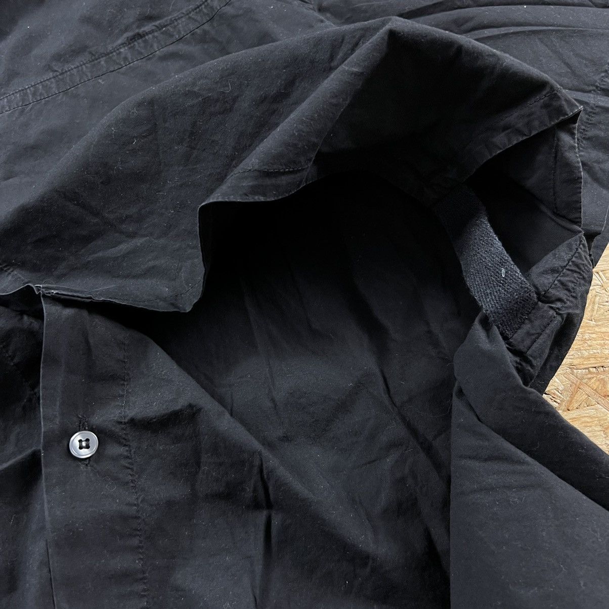 Griffin × Japanese Brand ARCHIVE GRIFFIN ASYMMETRIC SHIRT BUTTON UP Y2K JAPAN Size US L / EU 52-54 / 3 - 9 Thumbnail