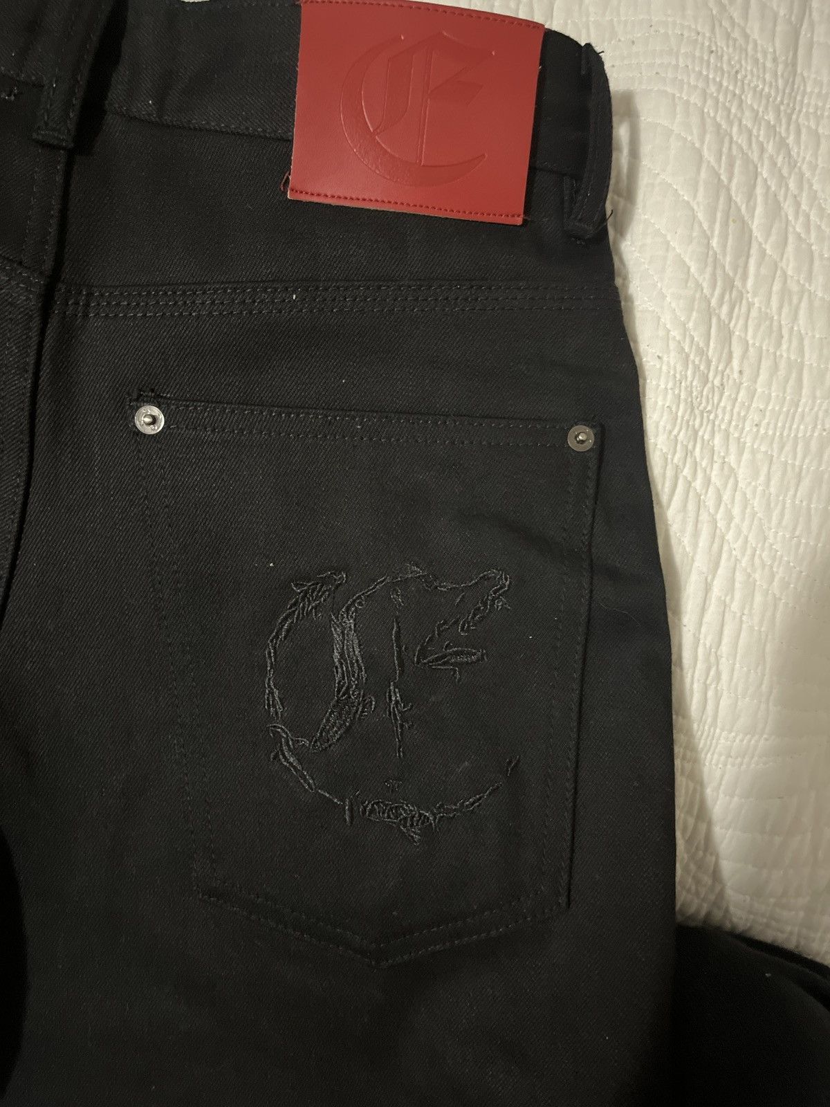 Other Elysian selvedge denim Size US 27 - 3 Thumbnail