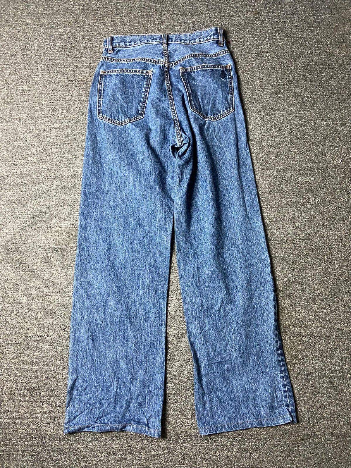 JW Anderson × Uniqlo Uniqlo x JW Anderson Distressed Denim Jeans (165) Size US 26 / EU 42 - 3 Thumbnail