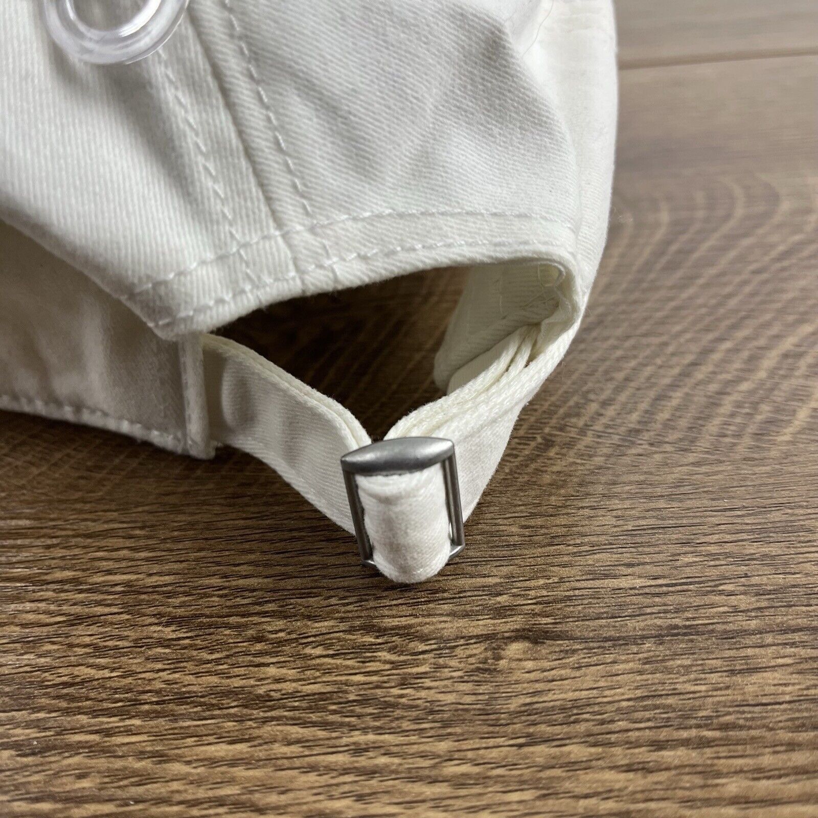 Other Plain White Hat Adult Cap Hat White Cap Hat Adjustable Hat W Size ONE SIZE - 9 Thumbnail
