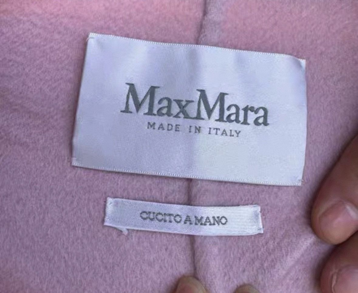 Max Mara MaxMara Double-faced cashmere coat Size S / US 4 / IT 40 - 3 Thumbnail