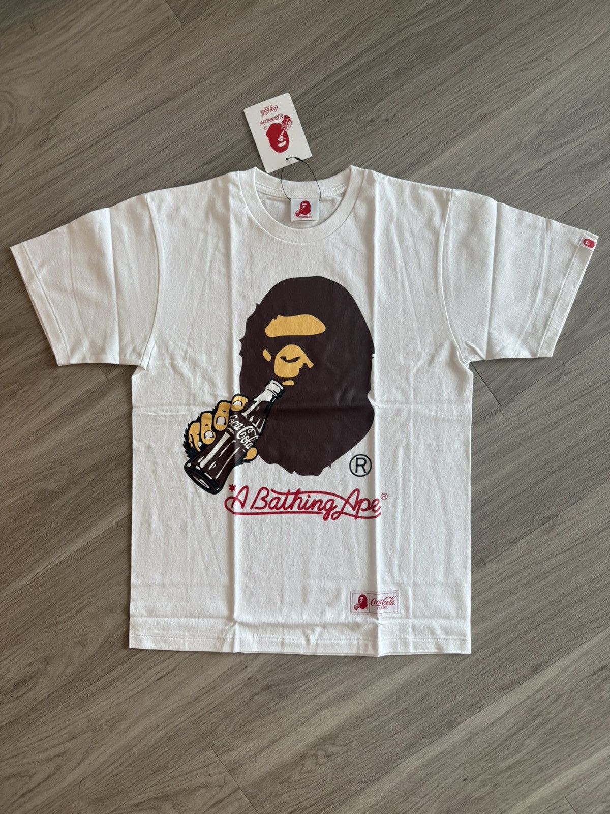 Bape × Coca Cola Bape x Coca Cola Tee Size US M / EU 48-50 / 2 - 1 Thumbnail