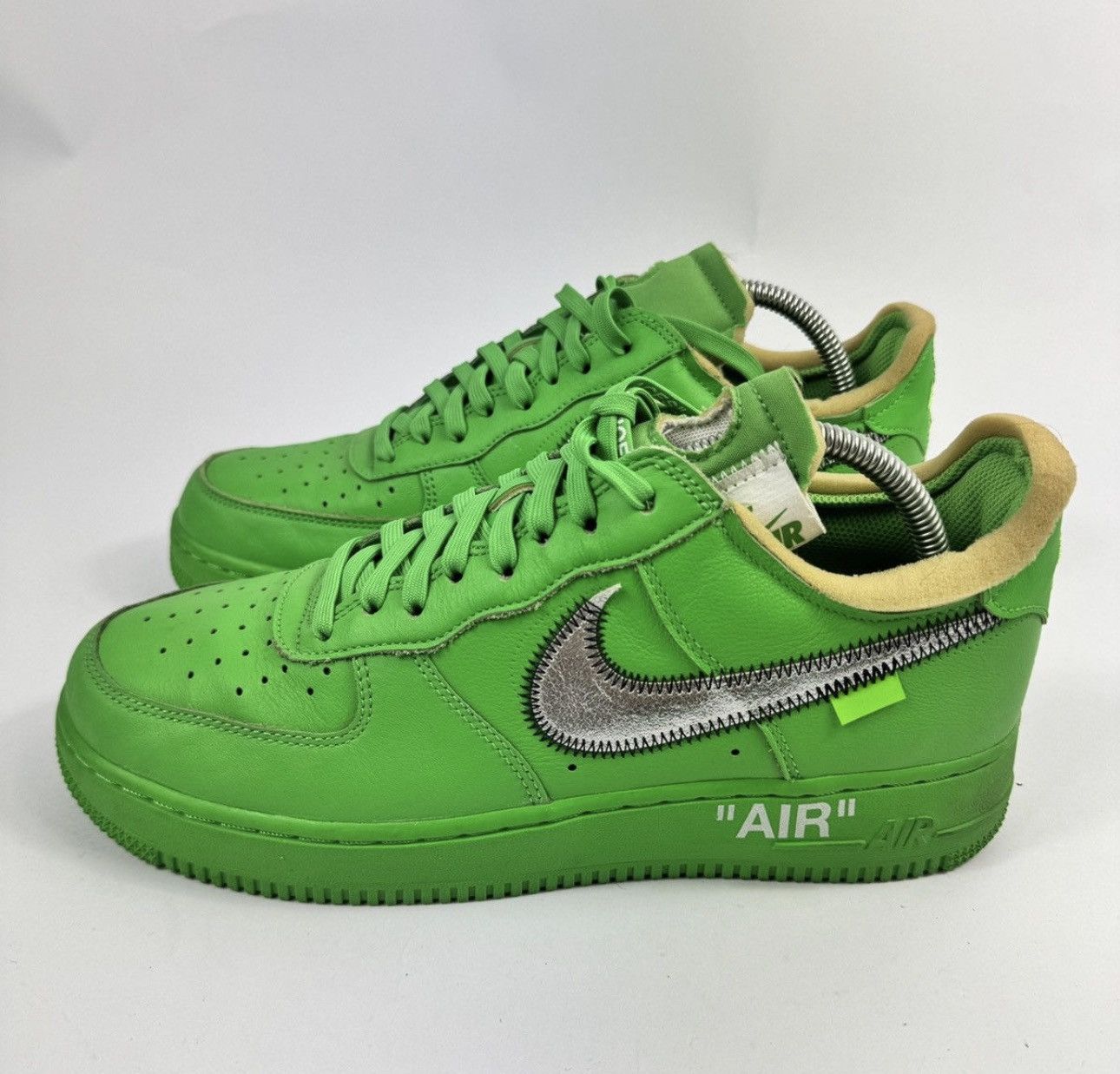 Nike AIR FORCE 1 x OFF-WHITE BROOKLYN Size US 9.5 / EU 42-43 - 1 Thumbnail