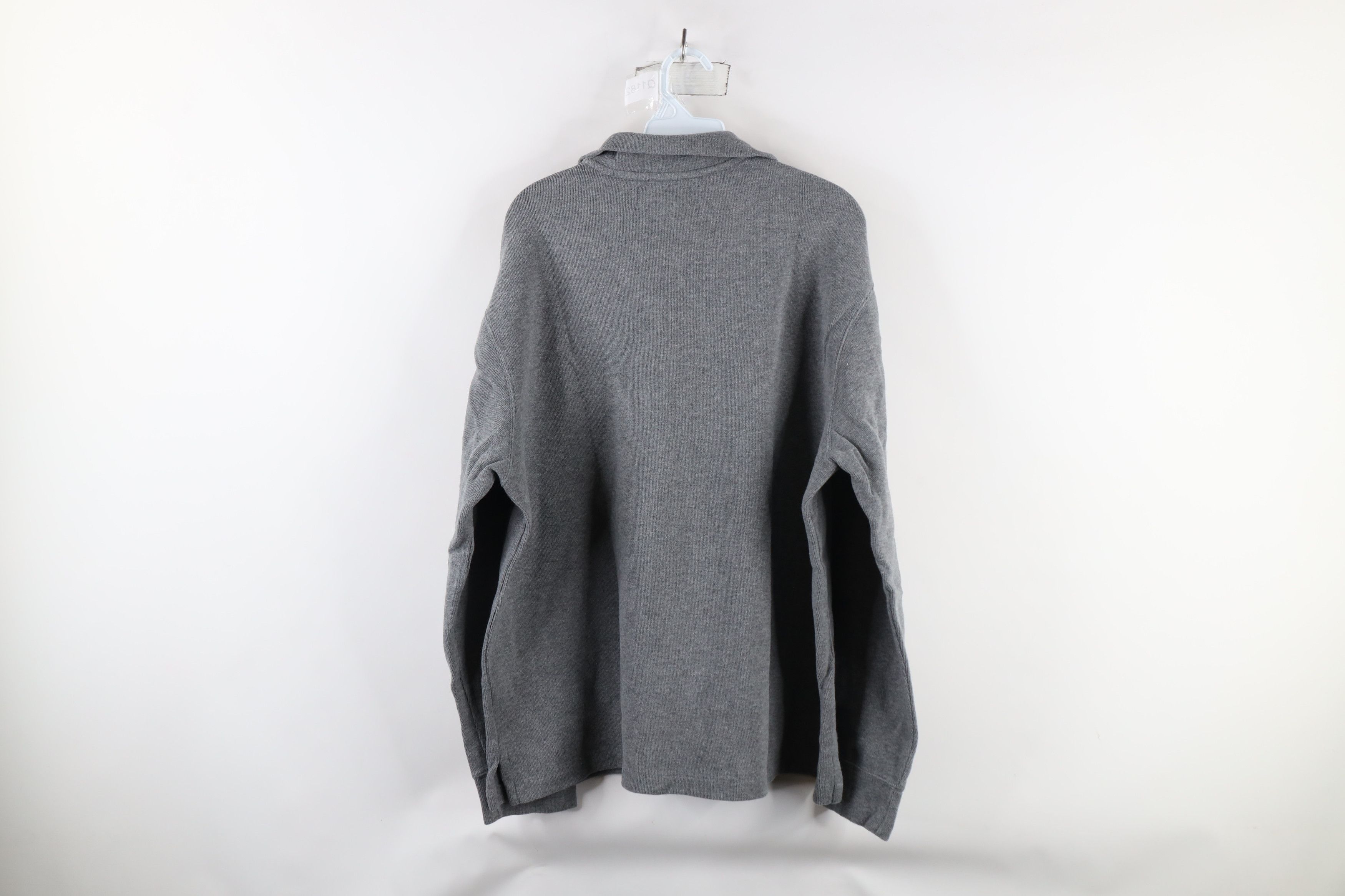 Ralph Lauren × Vintage Vintage 90s Ralph Lauren Knit Half Zip Pullover Sweater Size US XL / EU 56 / 4 - 6 Thumbnail