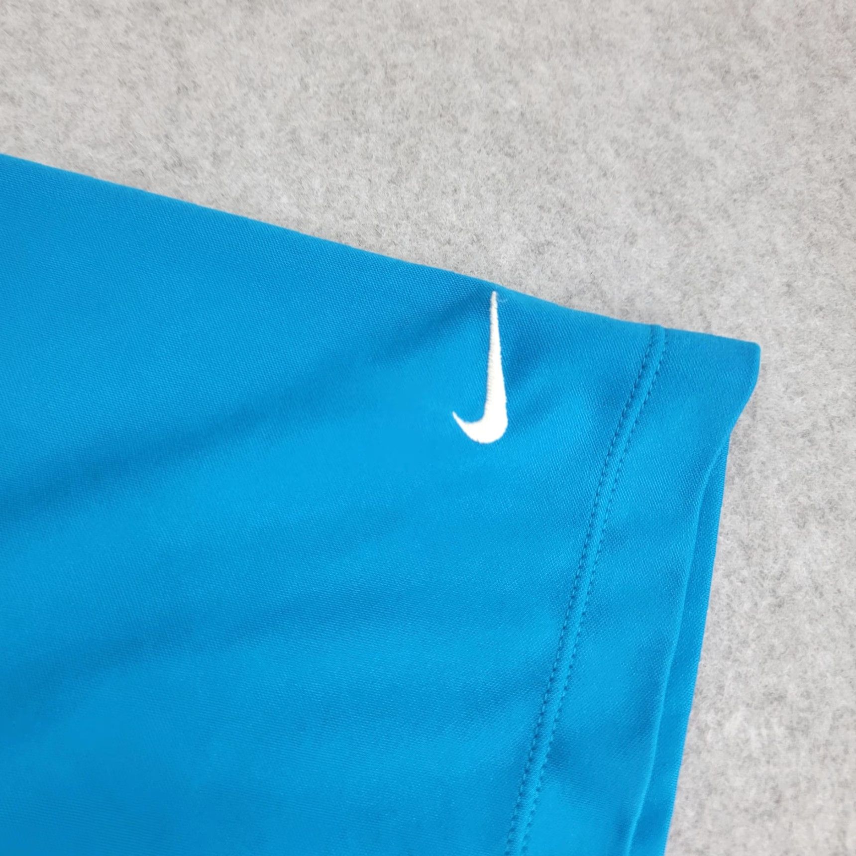 Nike Nike Golf Polo Shirt Mens 2XL Blue Dri-FIT Tour Performance Swoosh Short Sleeve Size US XXL / EU 58 / 5 - 3 Thumbnail
