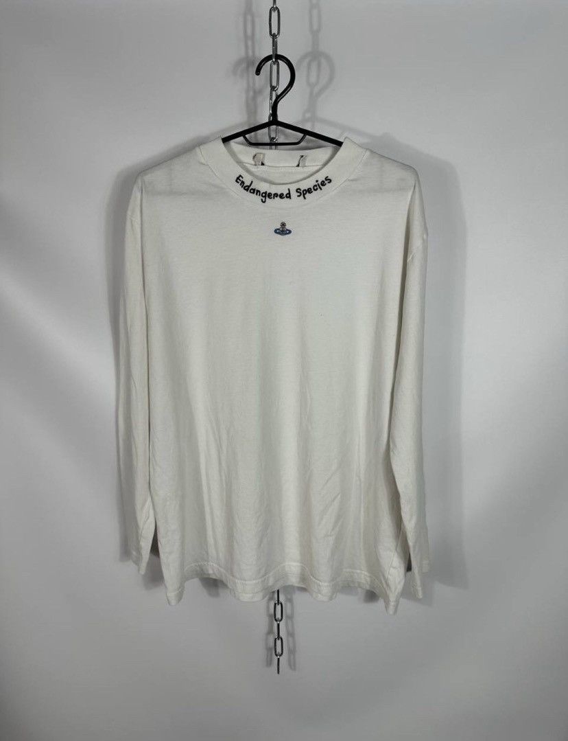 Vivienne Westwood Vivienne Westwood endangered species longsleeve collar logo Size US XS / EU 42 / 0 - 1 Thumbnail