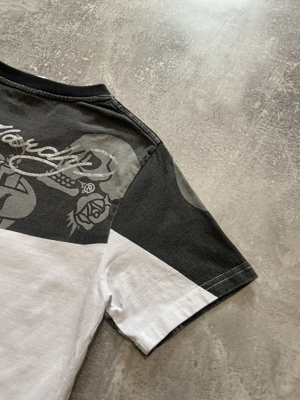 Christian Audigier × Ed Hardy Vintage Ed Hardy Skulls T-Shirt Y2K Size US M / EU 48-50 / 2 - 17 Thumbnail