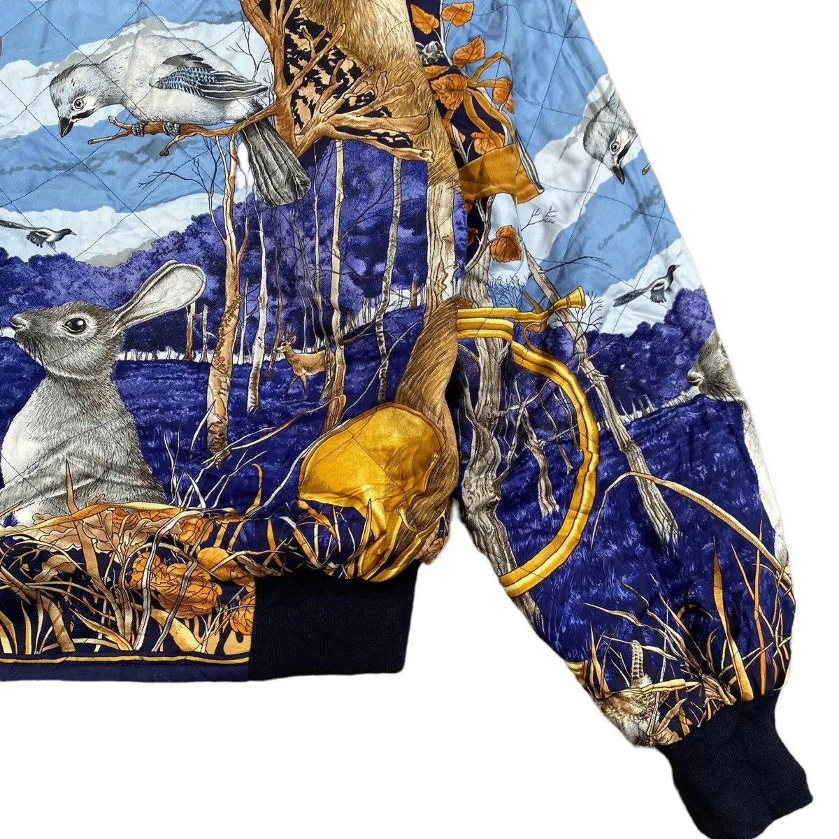Hermes Hermes Carl de parcevaux Reversible Silk Jacket Size US M / EU 48-50 / 2 - 7 Thumbnail