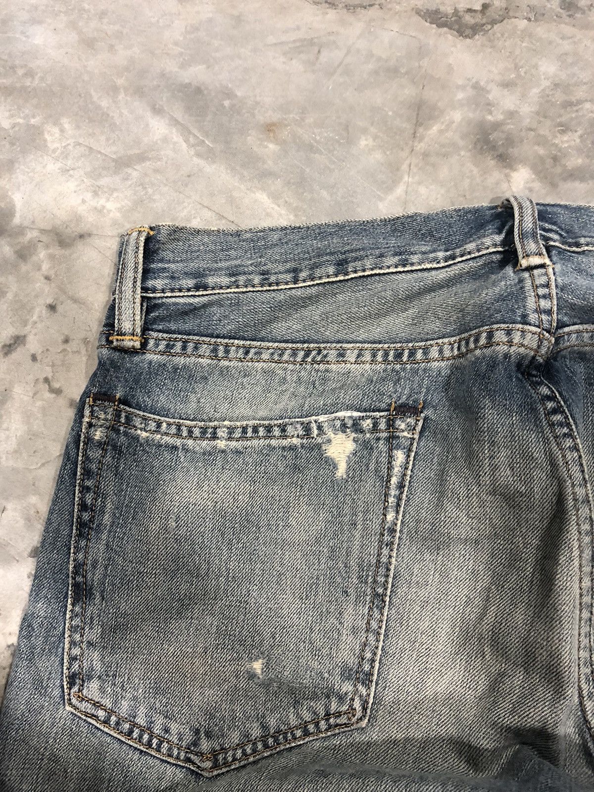 Polo Ralph Lauren × Vintage Vintage PRL Ralph Lauren RL Jeans Washedstone Size US 34 / EU 50 - 20 Thumbnail