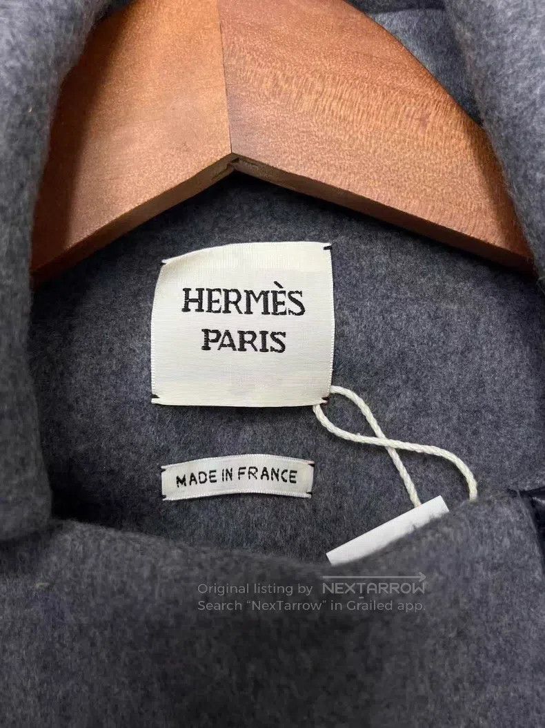 Hermes Hermes 100% cashmere coat Size XS / US 0-2 / IT 36-38 - 4 Thumbnail
