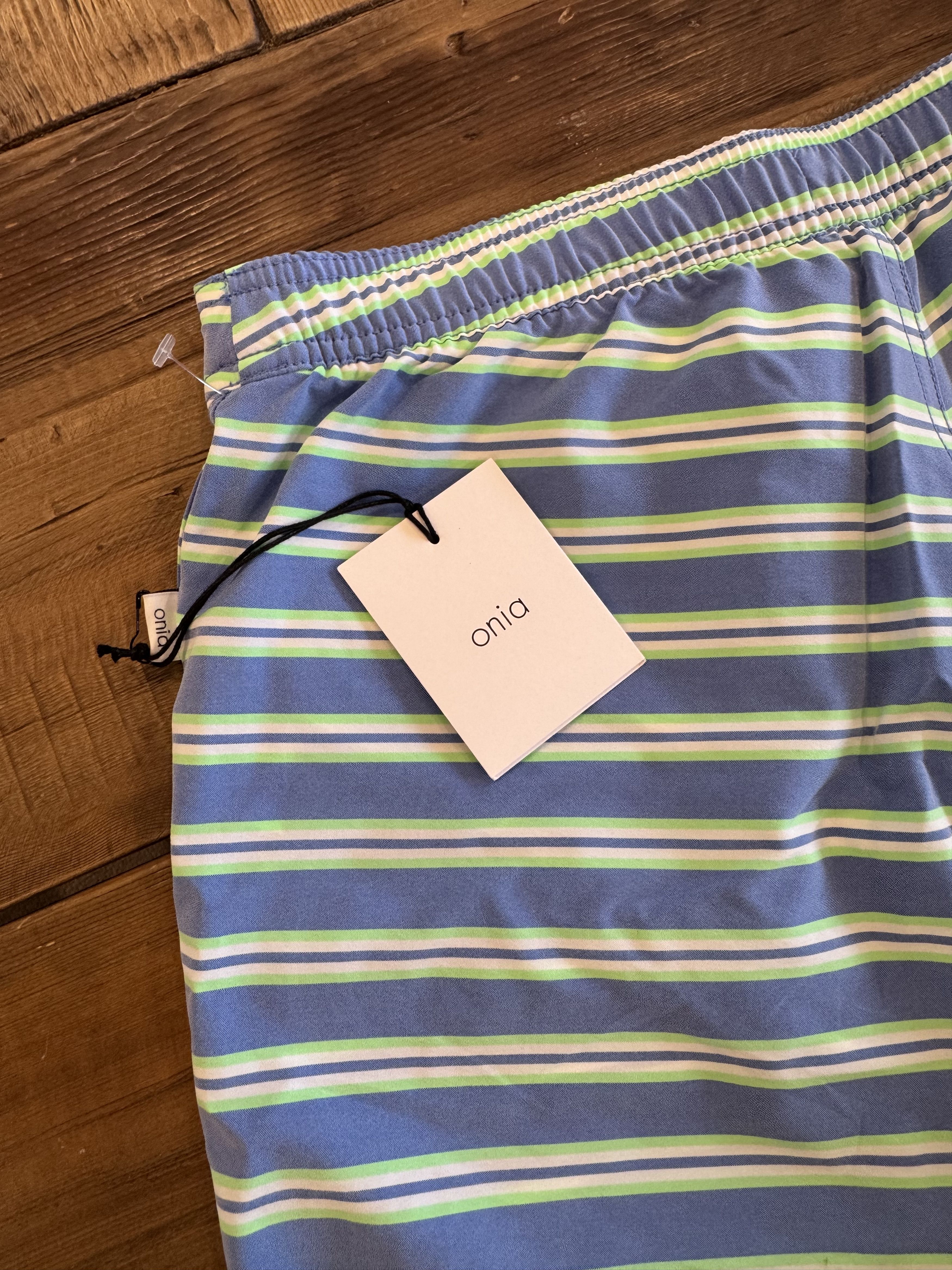Onia Onia Men's Calder Swim Trunks 5E (Size: Medium) Size US 32 / EU 48 - 4 Thumbnail