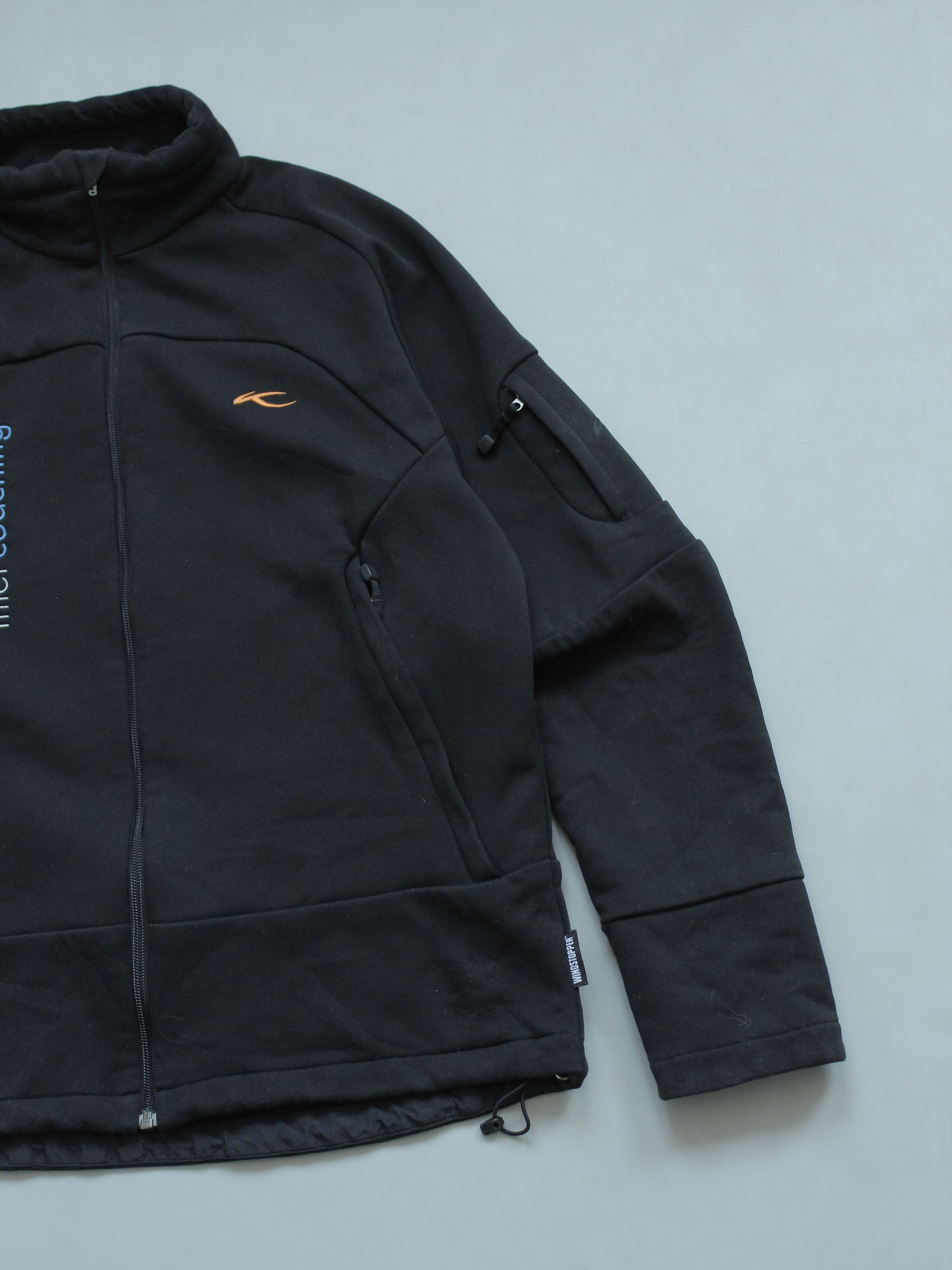 KJUS KJUS SOFTSHELL WINDSTOPPER JACKET L MENS BLACK Size US L / EU 52-54 / 3 - 3 Thumbnail