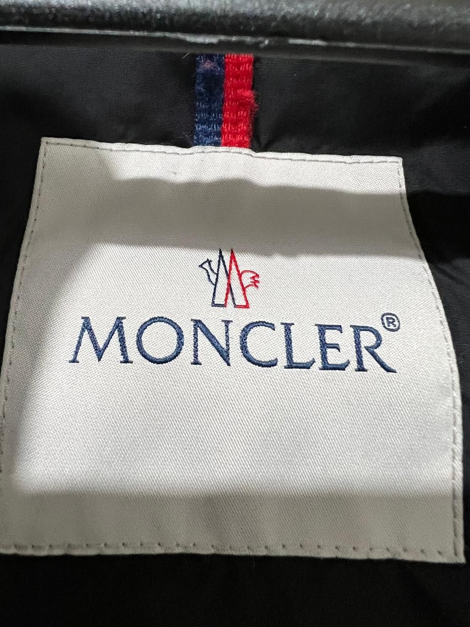 Moncler Moncler Amiot biker jacket Size US L / EU 52-54 / 3 - 7 Thumbnail
