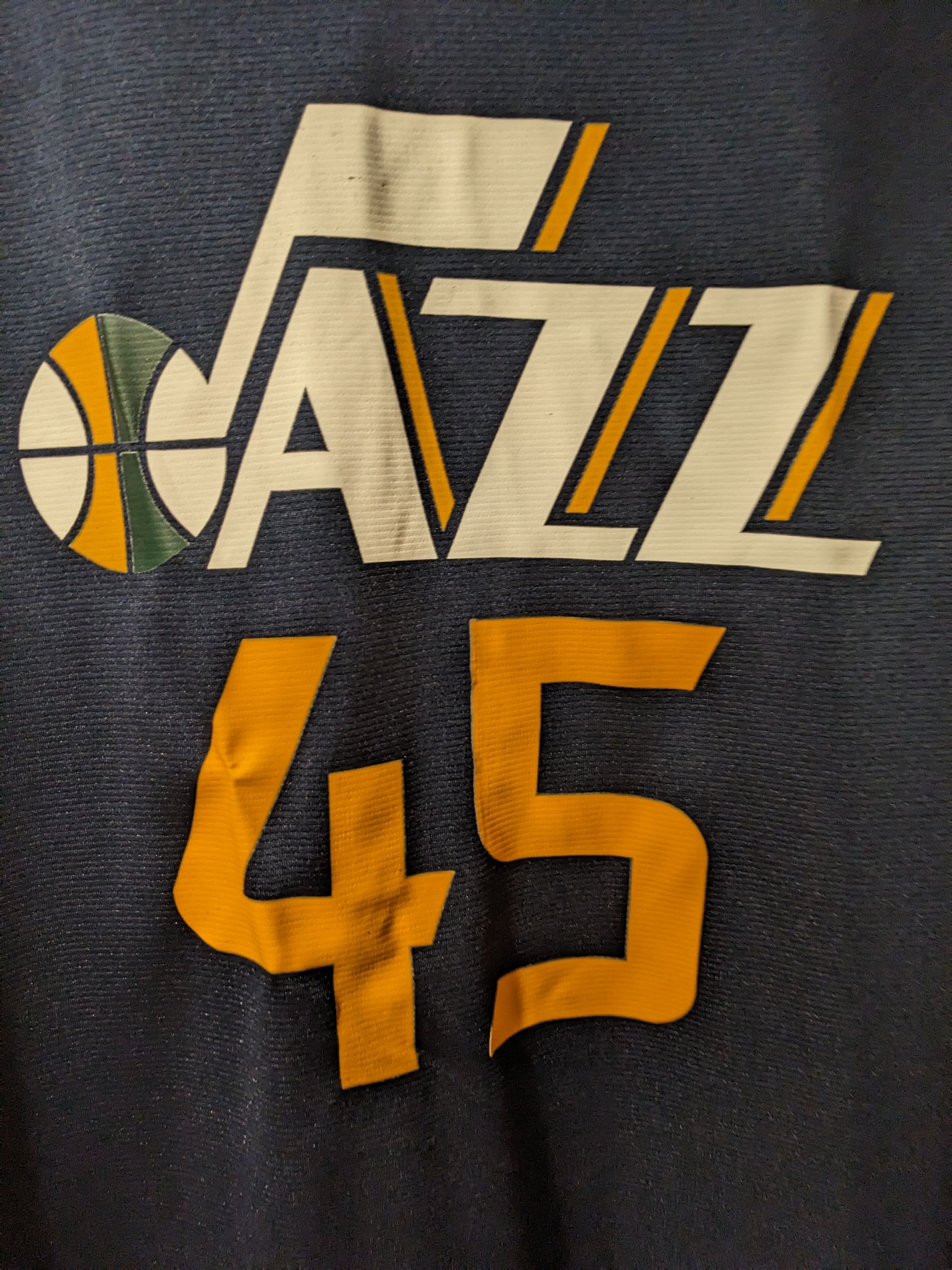 NBA Utah Jazz Donovan Mitchell NBA Blue Large Basketball Jersey Size US L / EU 52-54 / 3 - 2 Thumbnail