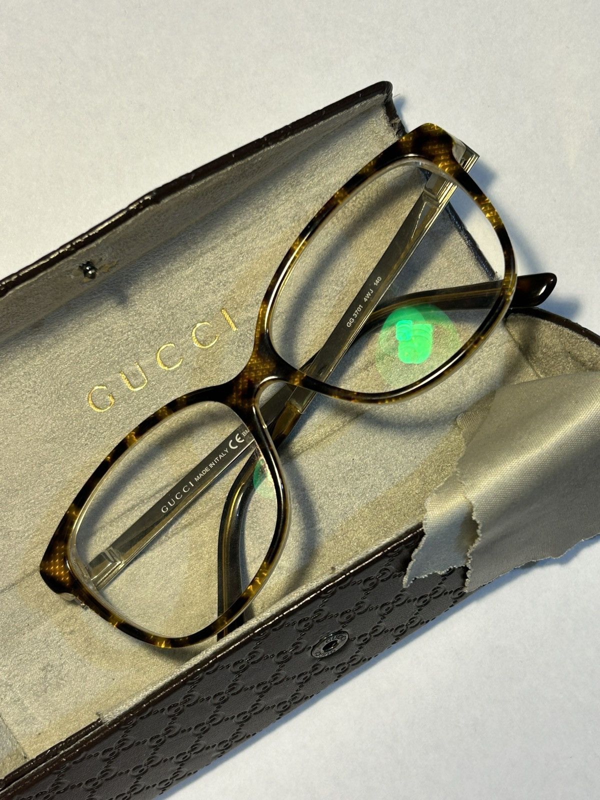 Gucci Gucci Eyeglasses Size ONE SIZE - 5 Thumbnail