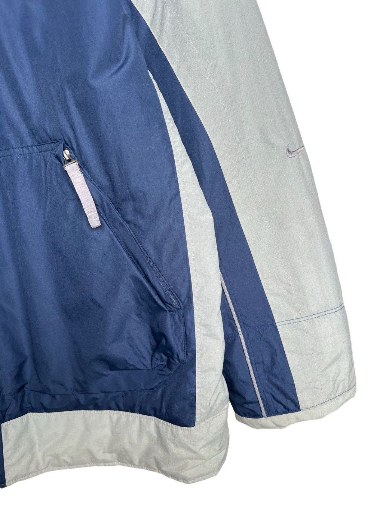 Nike × Stussy Vintage Nike Windbreaker Light Jacket Hooded Jacket Size US L / EU 52-54 / 3 - 6 Thumbnail