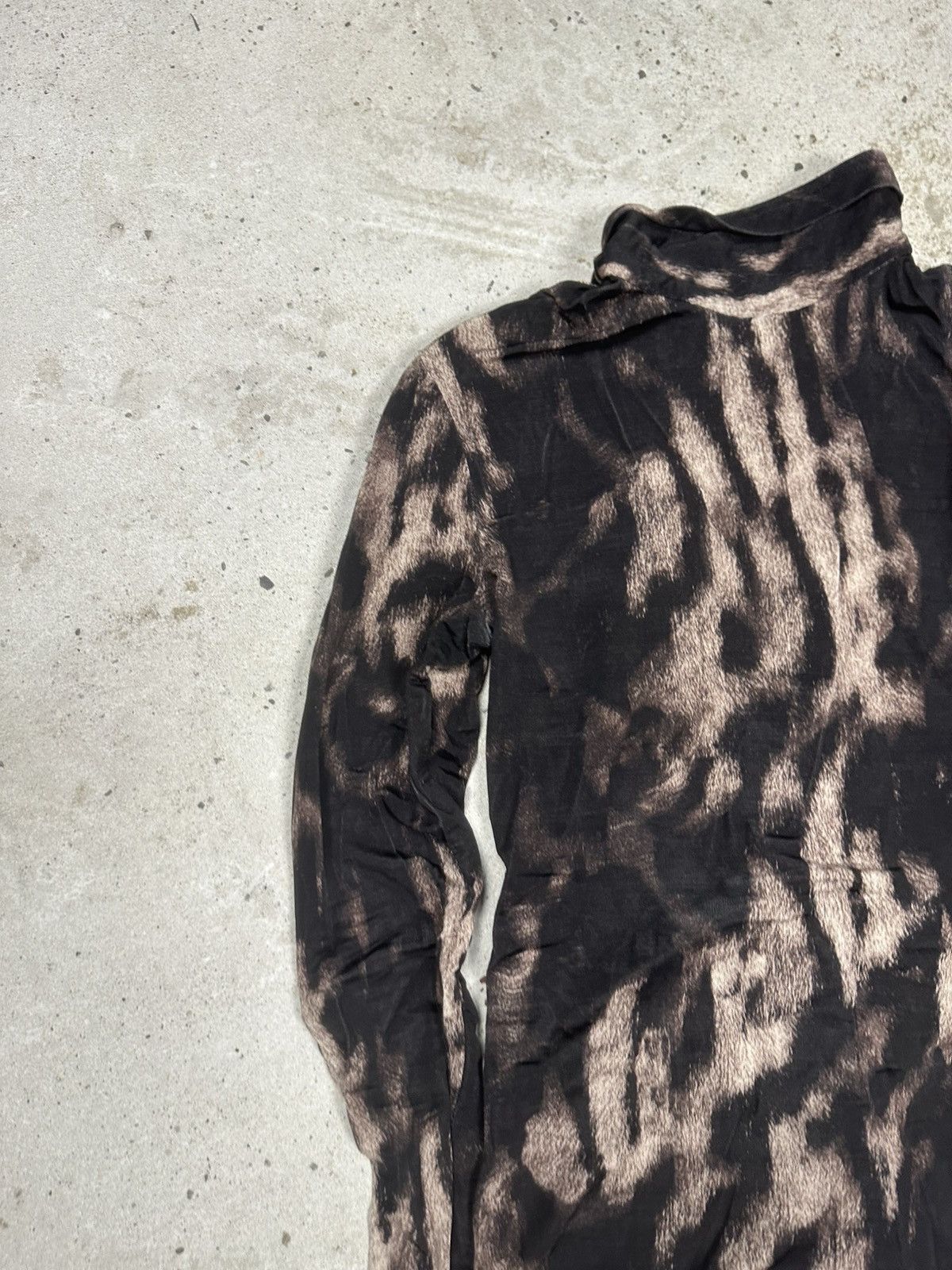 Just Cavalli Vintage 2000s Just Cavalli Animal Print Corset Style Shirt Size S / US 4 / IT 40 - 14 Thumbnail
