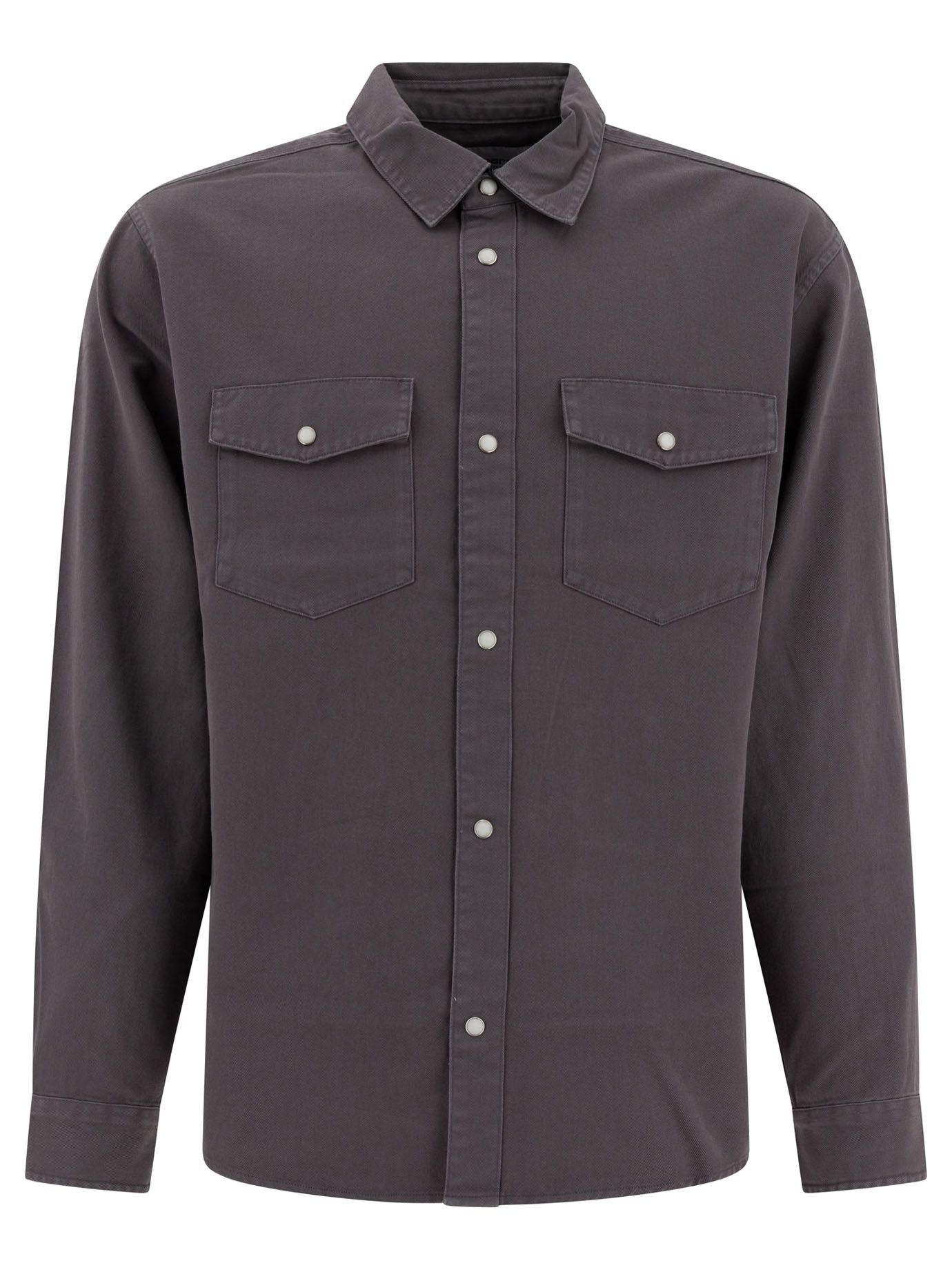 Carhartt Wip L/S Santa Fe Shirt Size US L / EU 52-54 / 3 - 1 Thumbnail