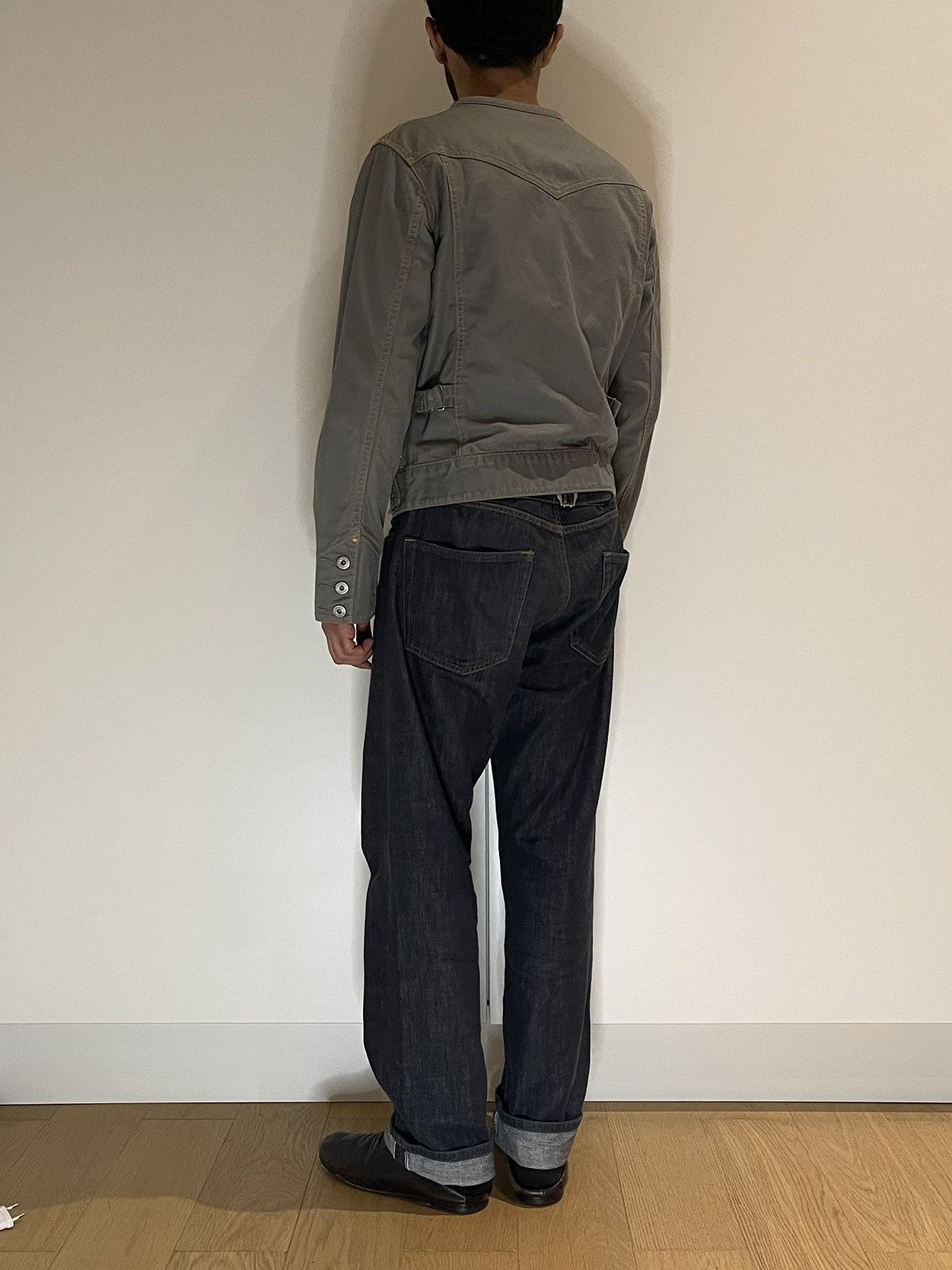 Number (N)ine Levi's Lefty Jean by Takahiro Kuraishi Cropped Zip Jacket Size US S / EU 44-46 / 1 - 12 Thumbnail