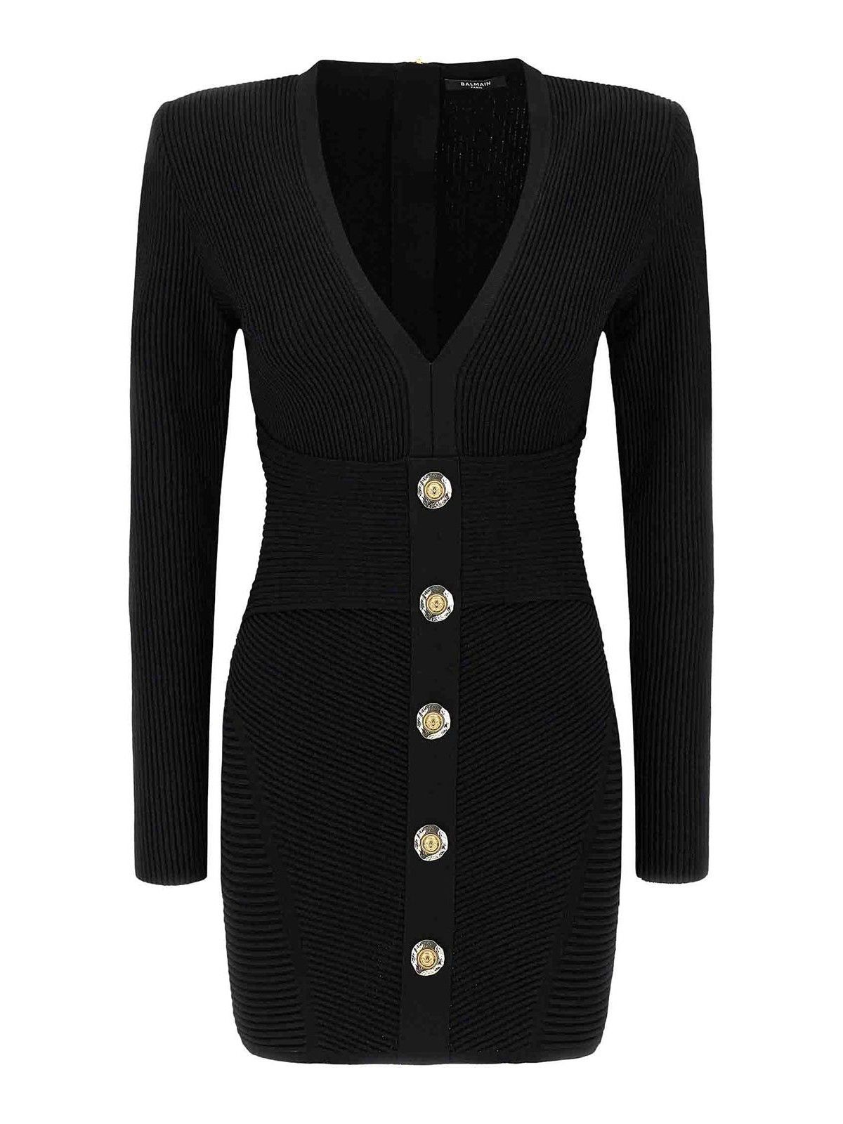 Ob2d0lne0726 Bodycon Mini Dress In Black, Women's