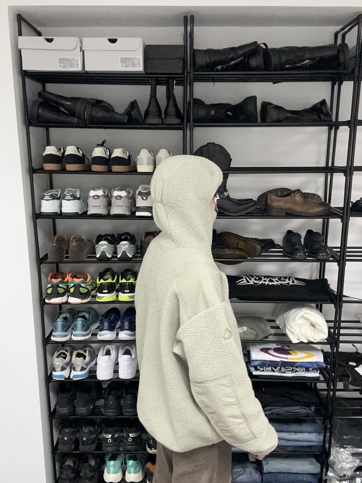 Japanese Brand × Nike ACG × Vintage Nike ACG Balaclava Fleece 90’s Size US XL / EU 56 / 4 - 4 Thumbnail
