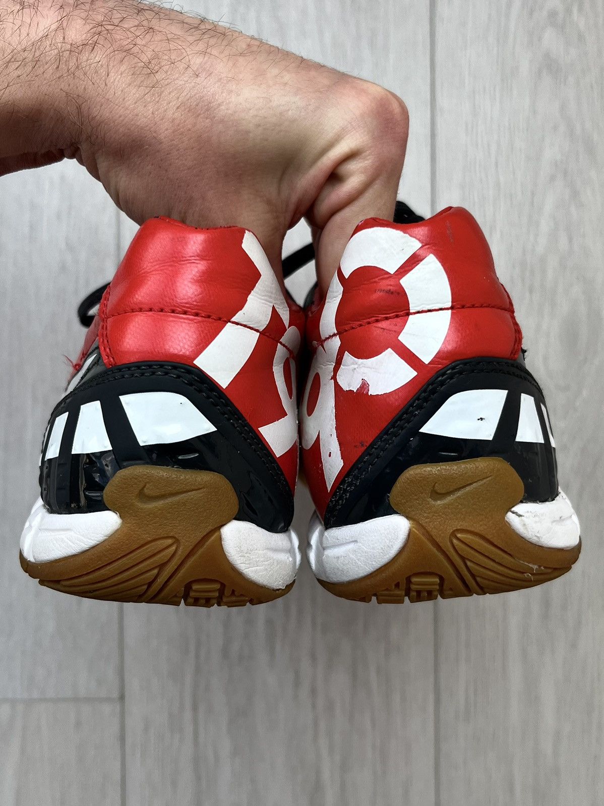 Nike Vintage Nike Total 90 Shoot lll IC Futsal Soccer Shoes Boots Size US 8.5 / EU 41-42 - 10 Thumbnail