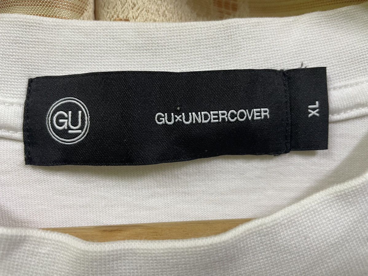 Undercover Undercover x Uniqlo Apple Shirt Size US XL / EU 56 / 4 - 5 Thumbnail