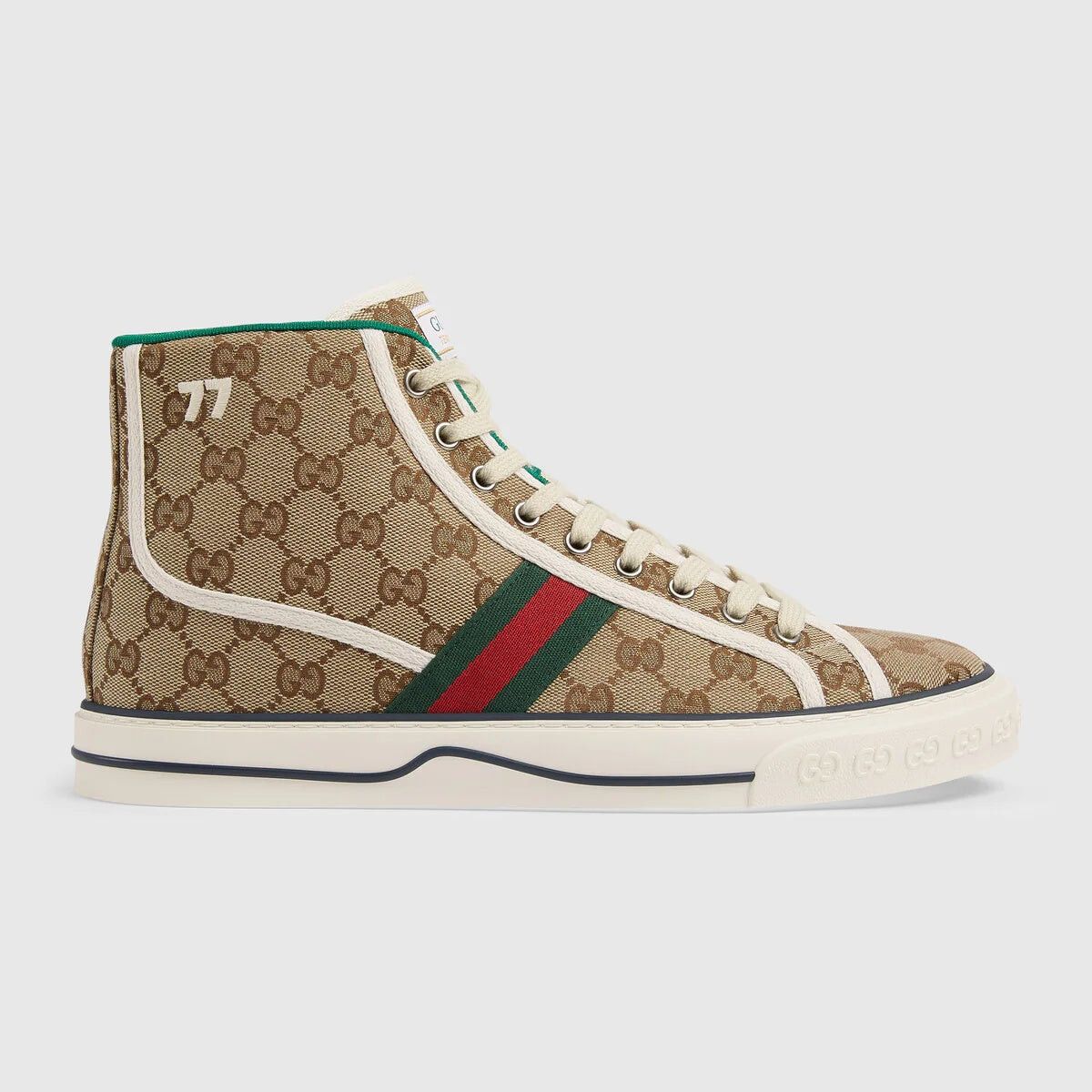 Gucci Gucci GG Tennis 1977 High Top Sneakers SIZE UK 9 Size ONE SIZE - 1 Thumbnail
