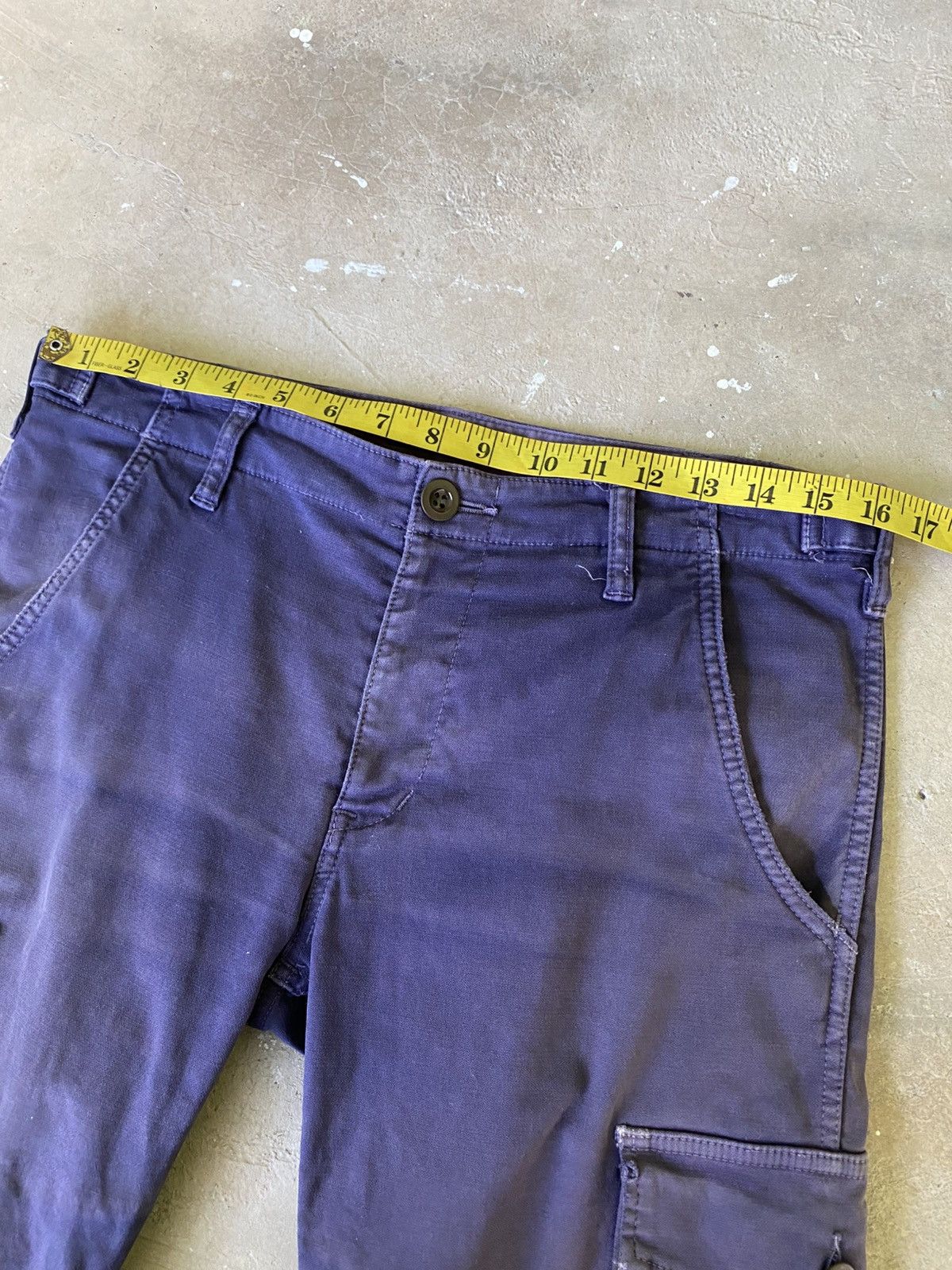 Johnbull Johnbull Faded Purple Cargo Pants Made in Japan Size US 32 / EU 48 - 13 Thumbnail