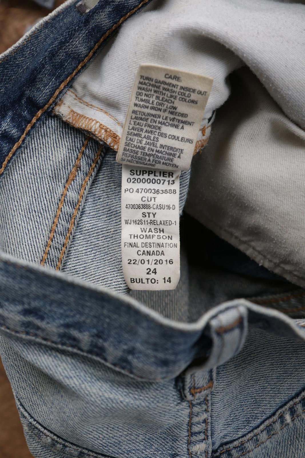 Denim & Supply Ralph Lauren 2010's Denim & Supply Ralph Lauren Light Wash Denim Shorts Size 28" / US 6 / IT 42 - 8 Thumbnail