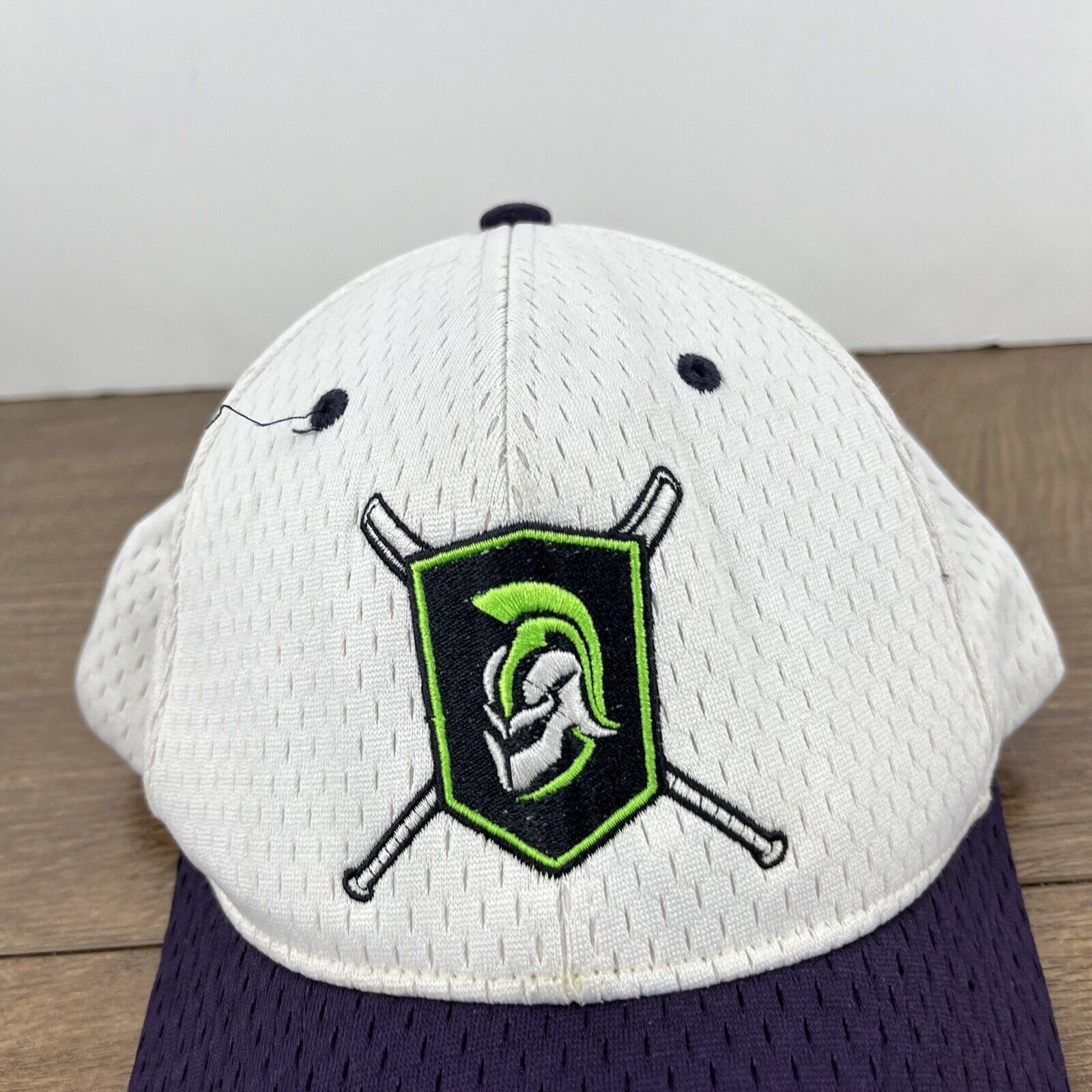 Other Knights Baseball Hat White Hat Adjustable White Adult Size H Size ONE SIZE - 7 Thumbnail