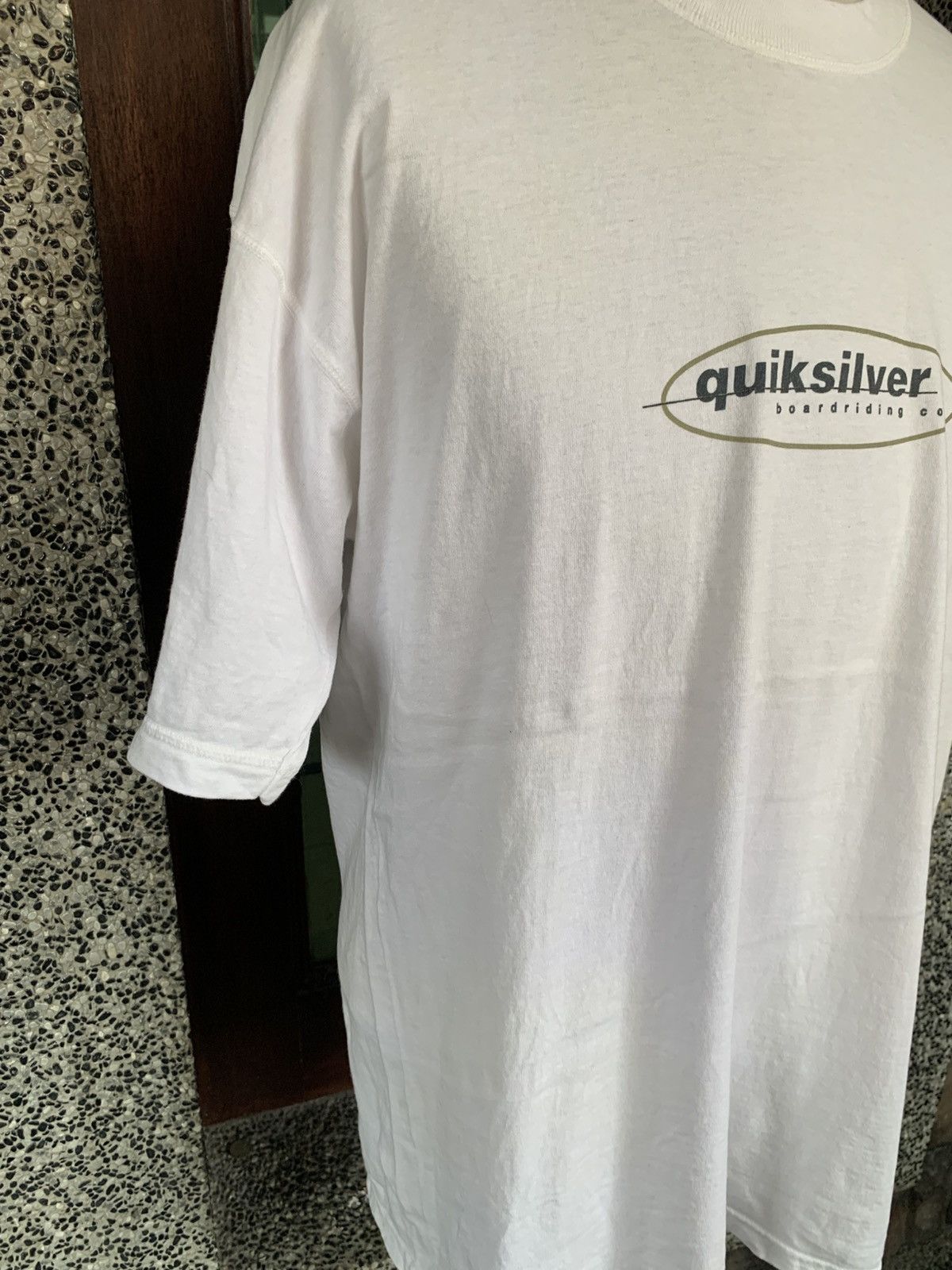 Quiksilver Vintage 90s Quiksilver Surfing / Surfboards / Surfwear Tees Size US L / EU 52-54 / 3 - 4 Thumbnail