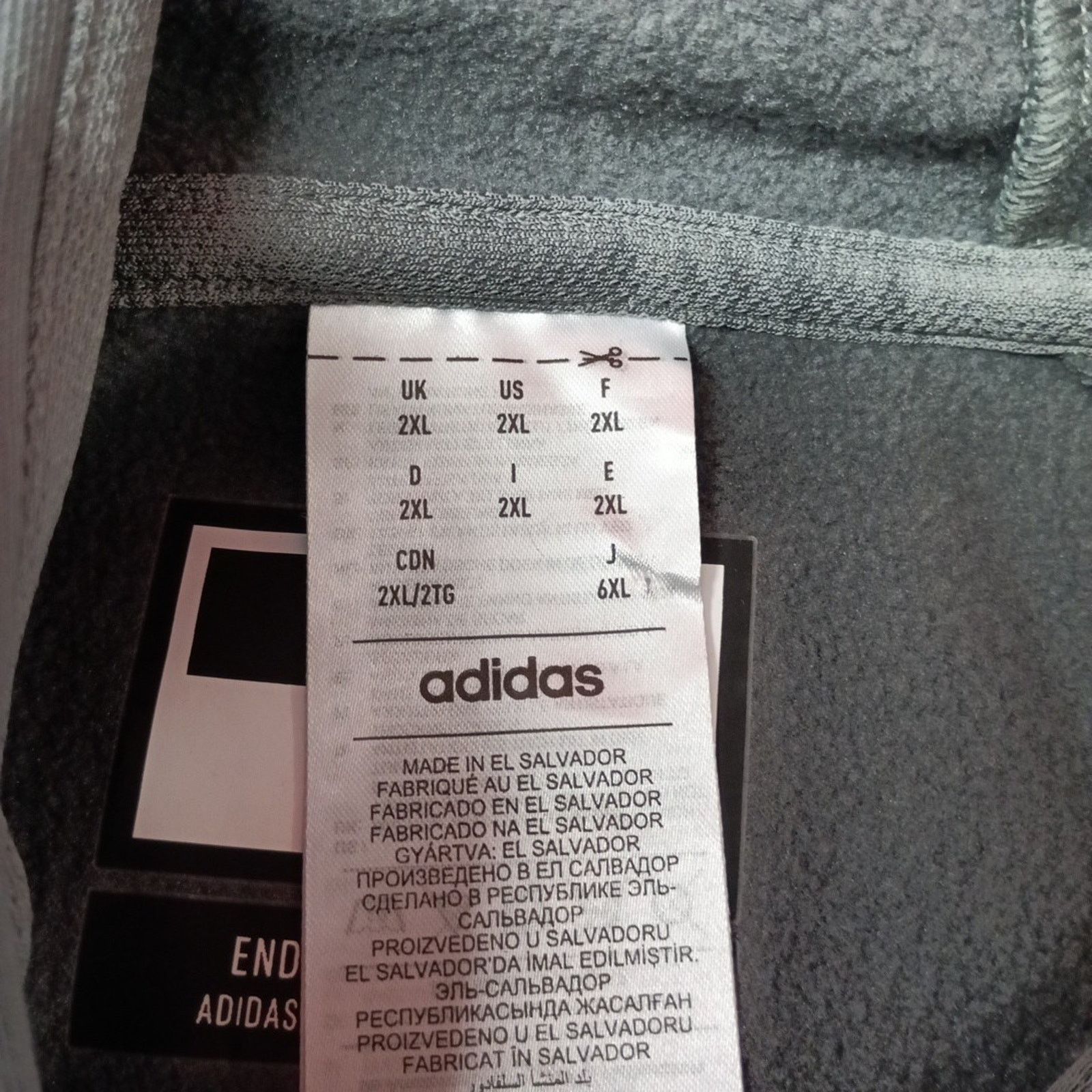 Adidas Adidas Men’s Aeroready Hoodie Size 2XL XXL Gray Hooded Size US XXL / EU 58 / 5 - 5 Thumbnail