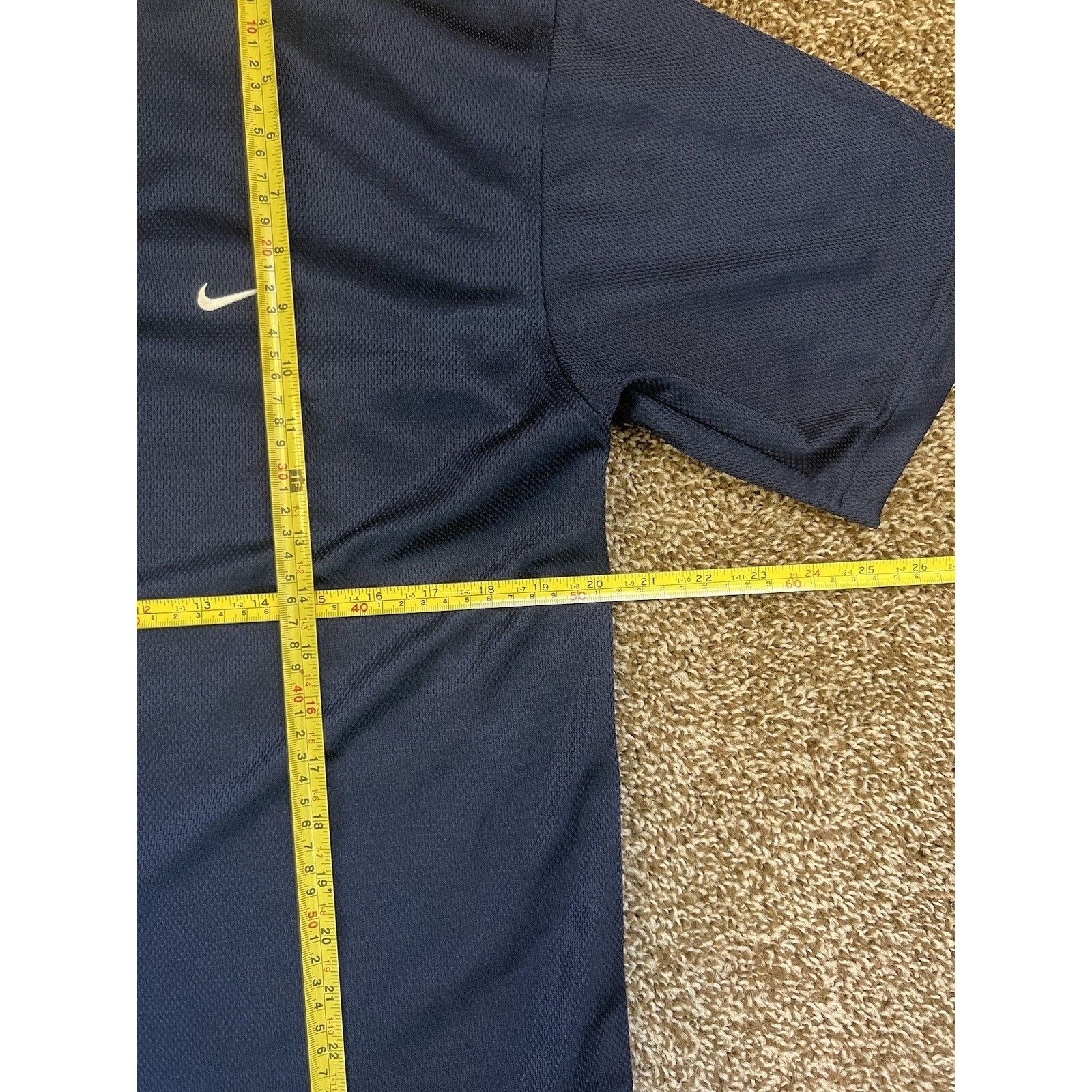 Nike Nike Blank Team Issue Drifit Blue TShirt Mens Size M Size US M / EU 48-50 / 2 - 4 Thumbnail