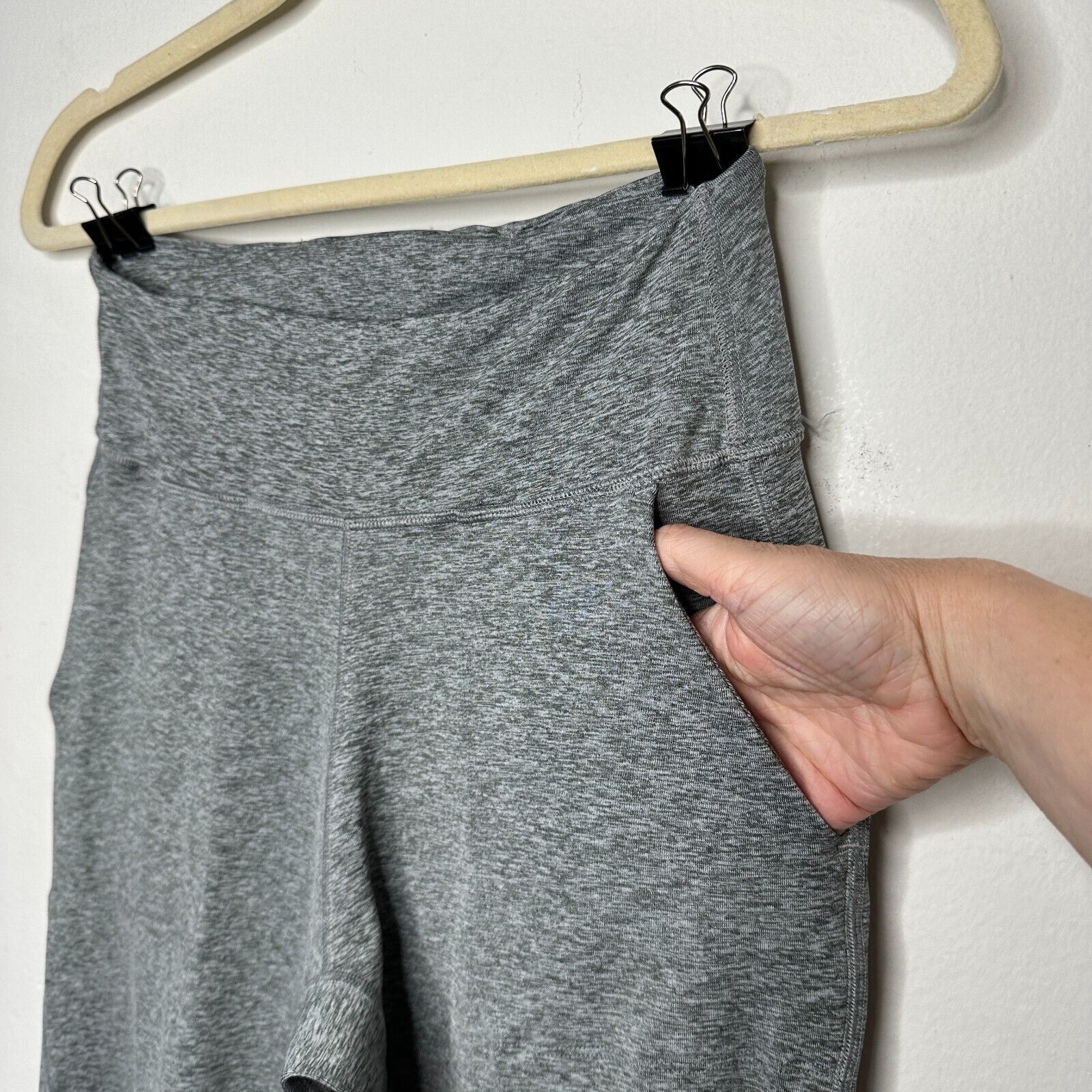 Other Gray Harem Fit High Waist ActiveFlex Jogger Pant Pockets S Size 27" / US 4 / IT 40 - 5 Thumbnail