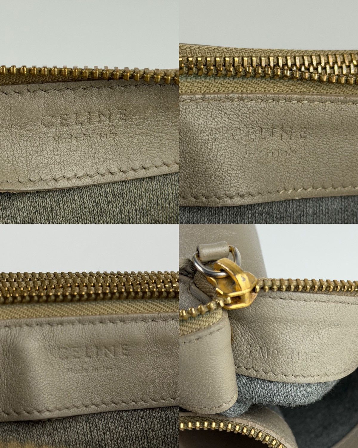 Celine Celine trio leather shoulder/ crossbody bag Size ONE SIZE - 20 Thumbnail