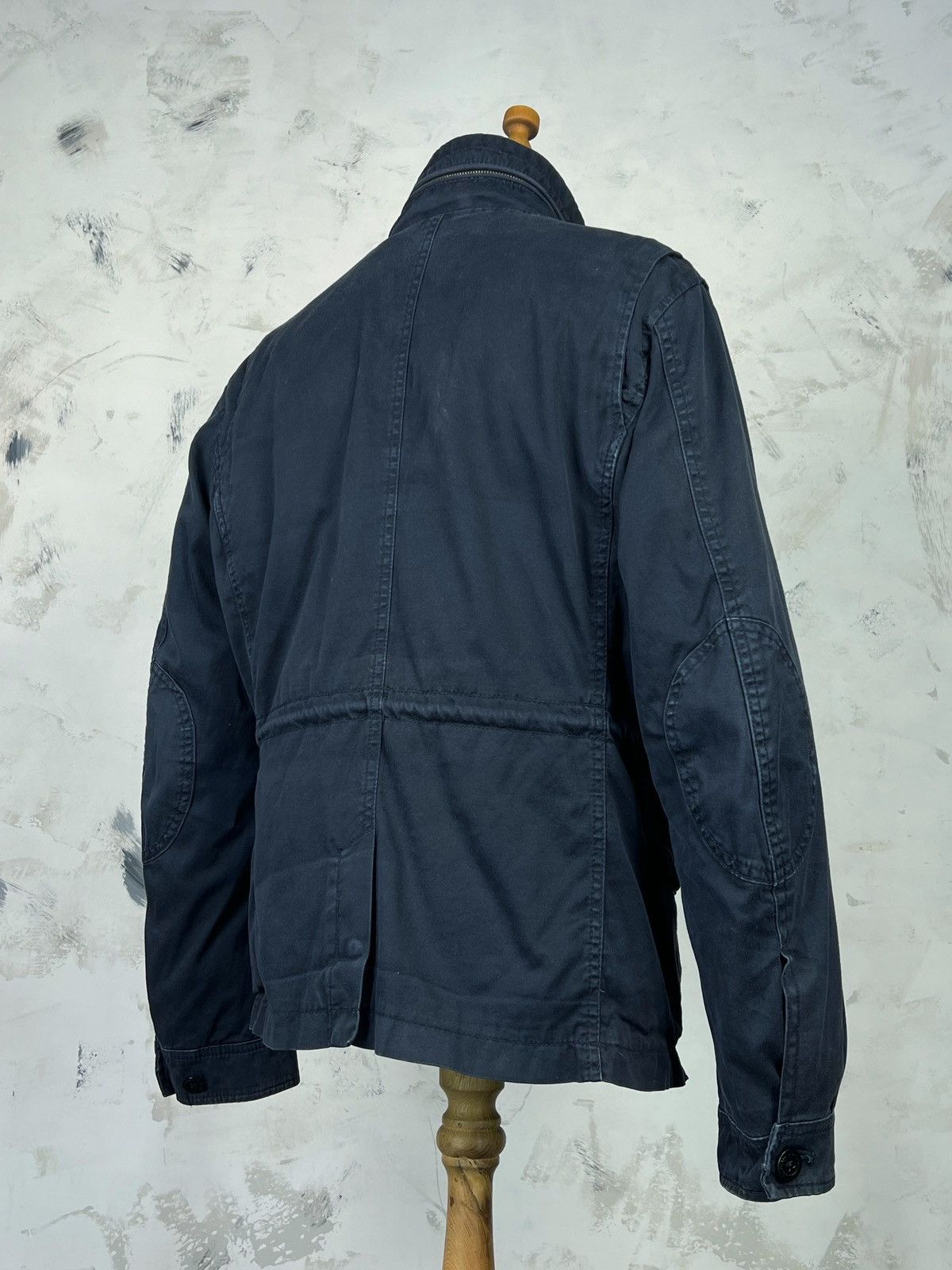 Diesel Vintage Diesel Field Jacket Military Style Size M - L Size US L / EU 52-54 / 3 - 7 Thumbnail