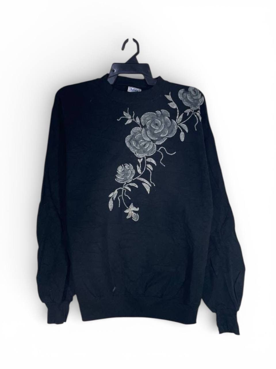 Other Vintage 90s flower sukajan sweatshirt jumper size L Size US L / EU 52-54 / 3 - 1 Thumbnail