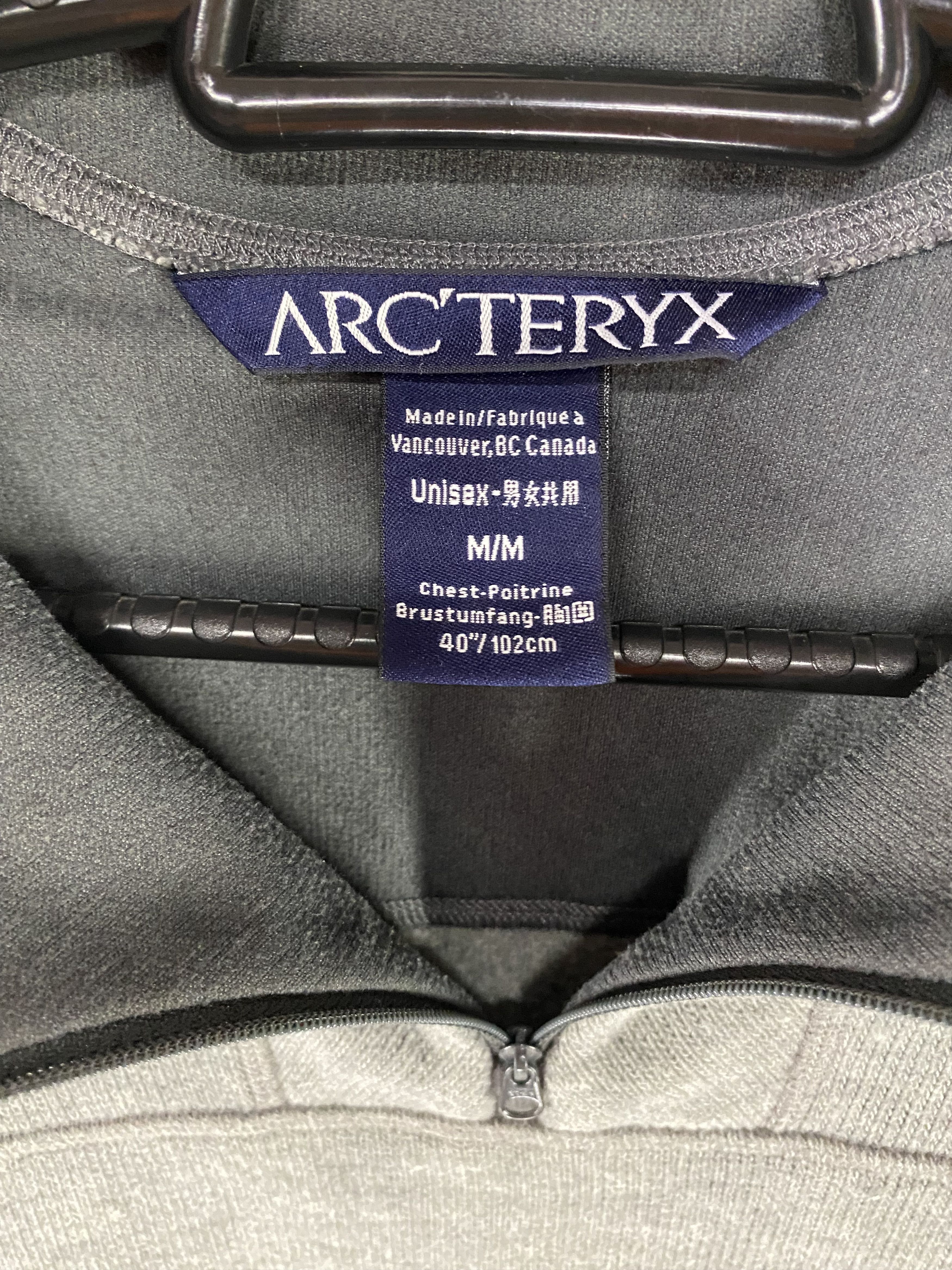 Arc'teryx × Vintage Arc'teryx soft shell polartec fleece quarter zipper jacket Size US M / EU 48-50 / 2 - 8 Thumbnail