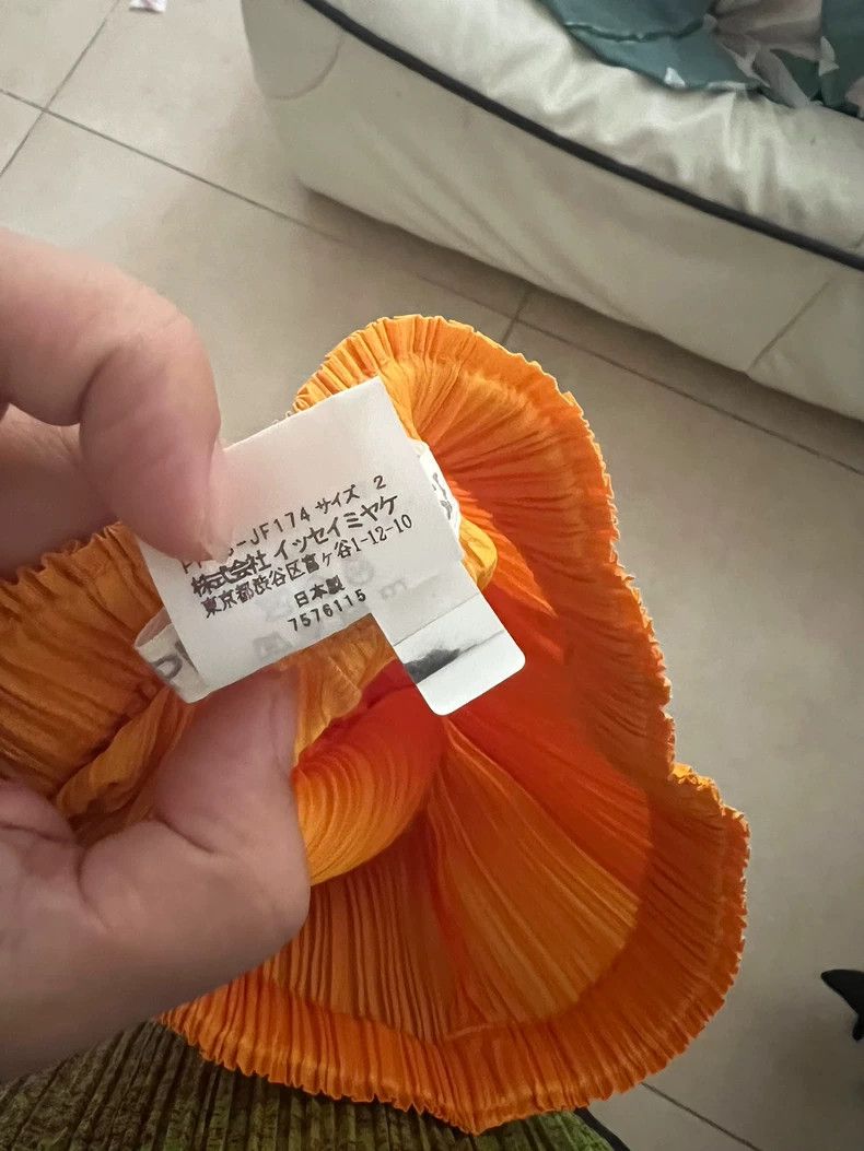 Issey Miyake issey miyake size:2 Orange trousers Size US 26 / EU 42 - 4 Thumbnail