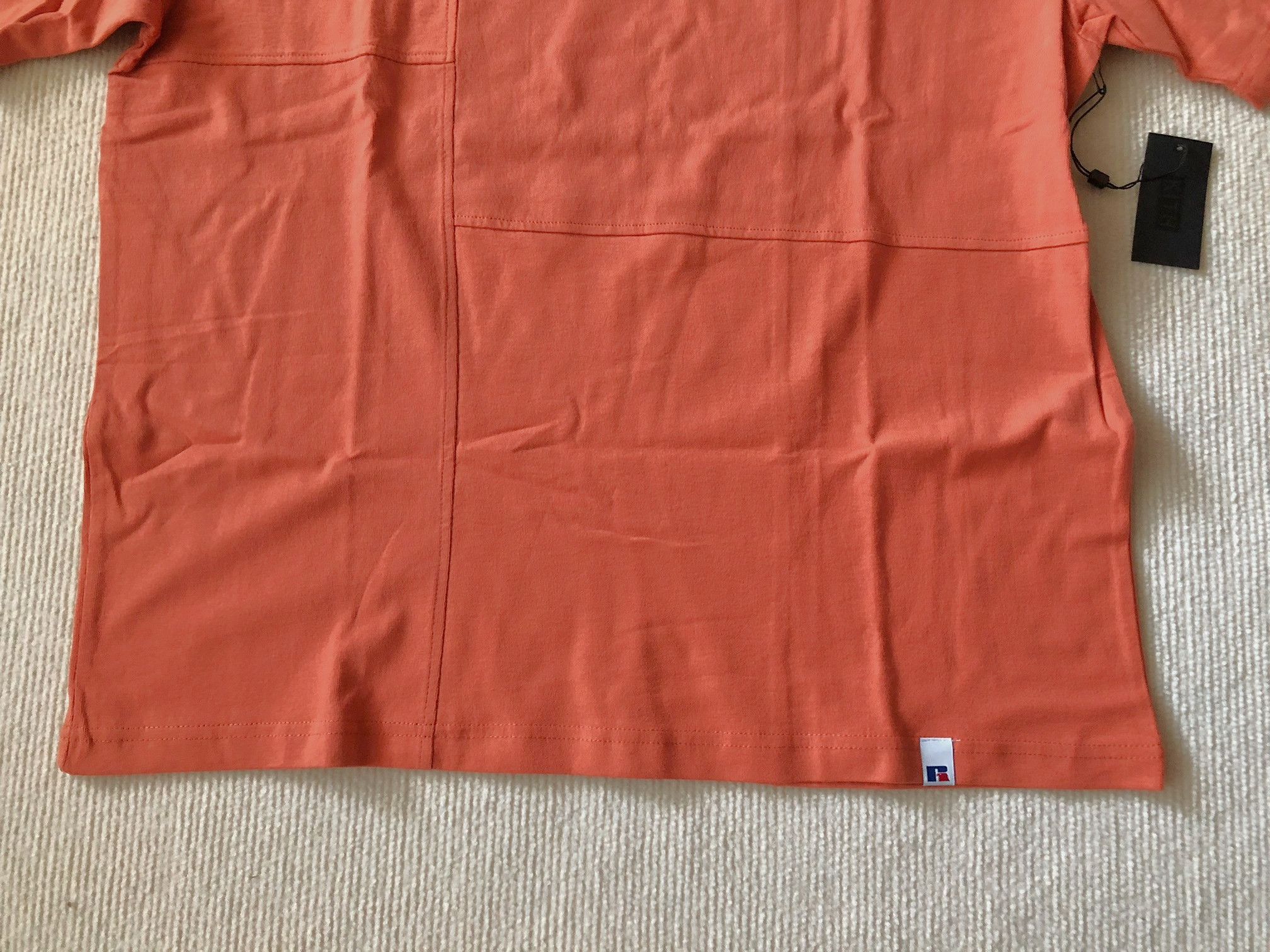 Kith Kith x Russell Athletic Reverse Patch T-Shirt Size US XL / EU 56 / 4 - 4 Thumbnail