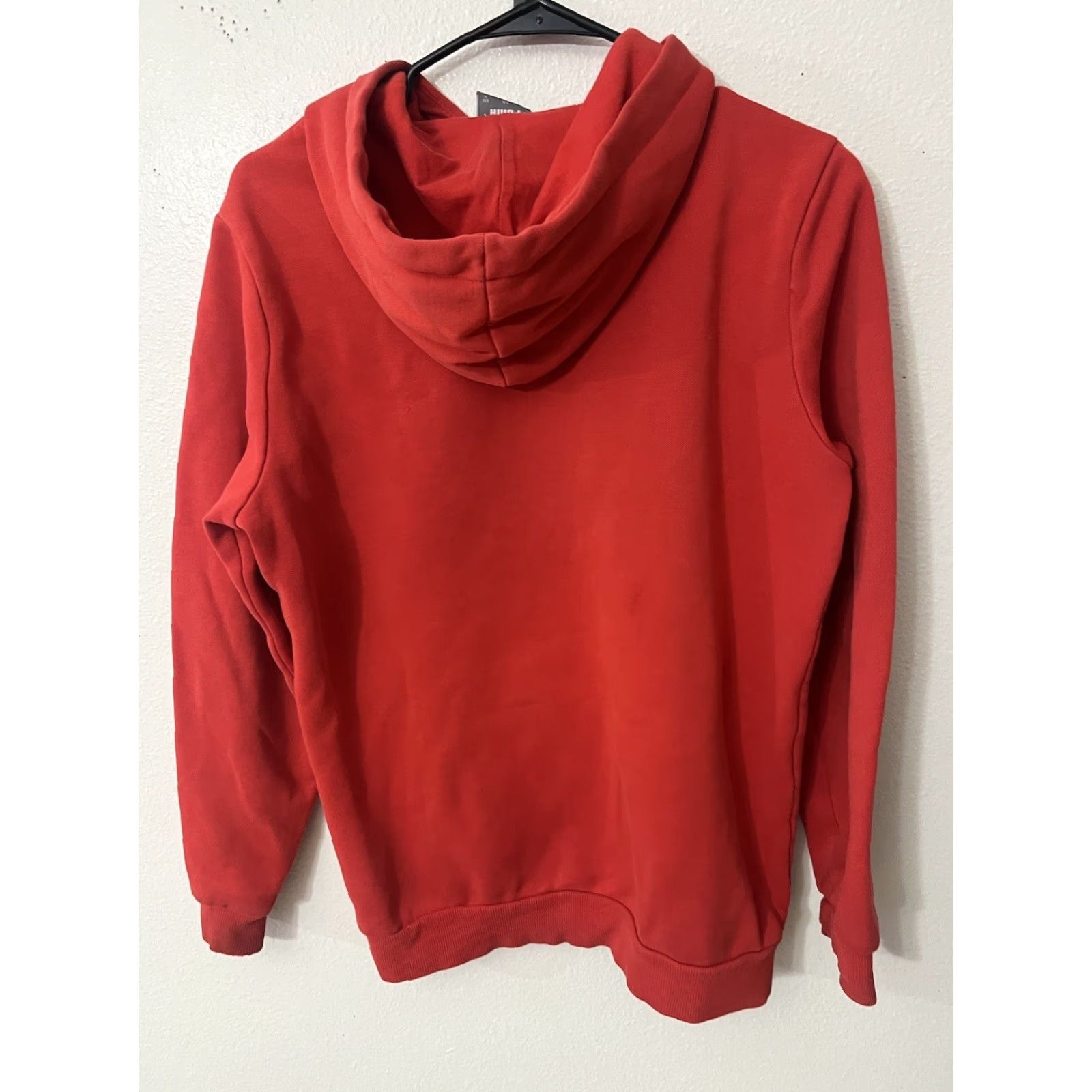 Puma Puma Hoodie Pullover Mens S Red Logo Front Kangaroo Pocket Front Size US S / EU 44-46 / 1 - 2 Thumbnail