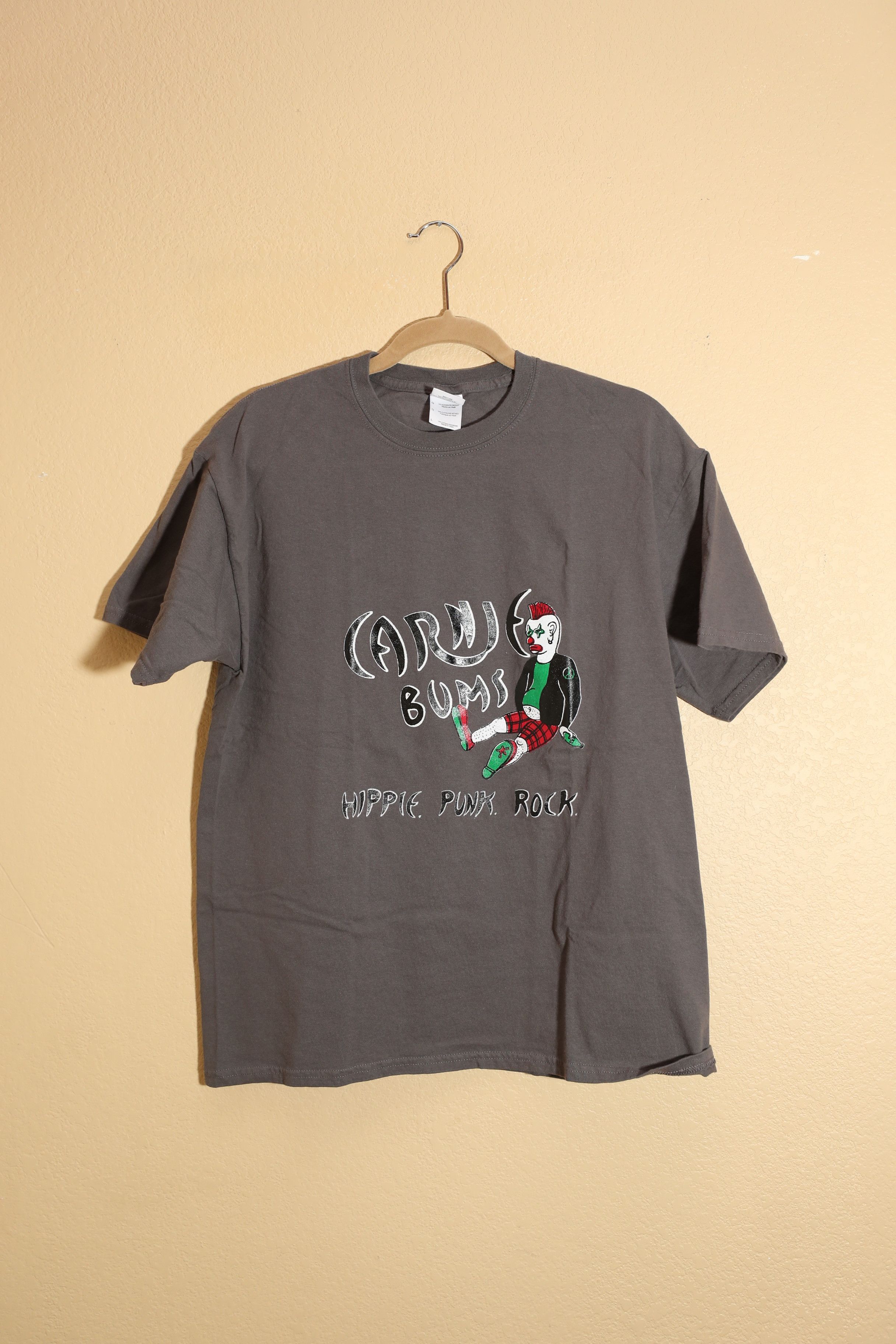 Gildan Carnie Bums Punk Rock Tee (L) Size US L / EU 52-54 / 3 - 1 Thumbnail