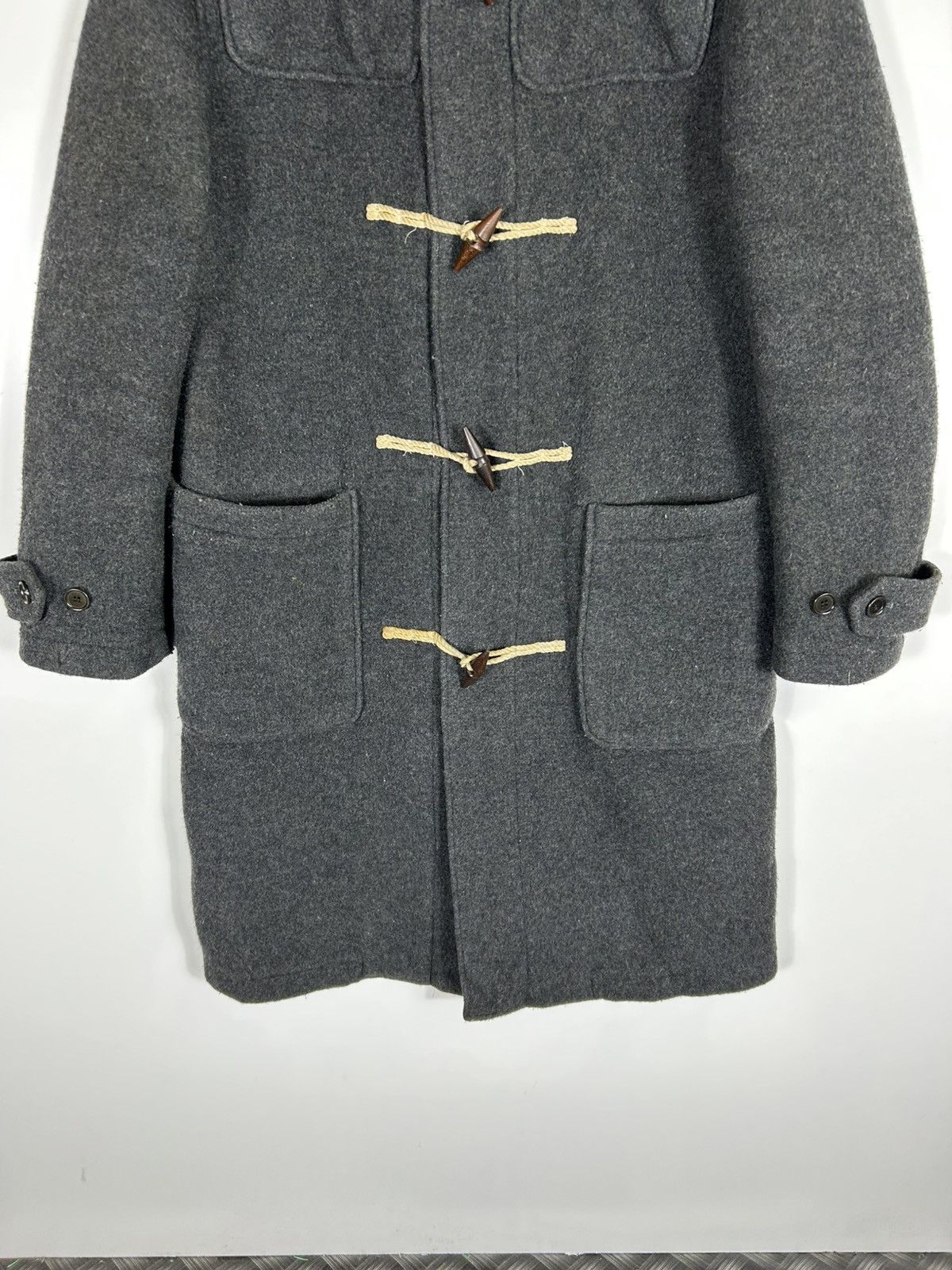 Paul Smith 🔥R.Newbold Paul Smith Hooded Duffle Long Coat Jacket Size US M / EU 48-50 / 2 - 5 Thumbnail