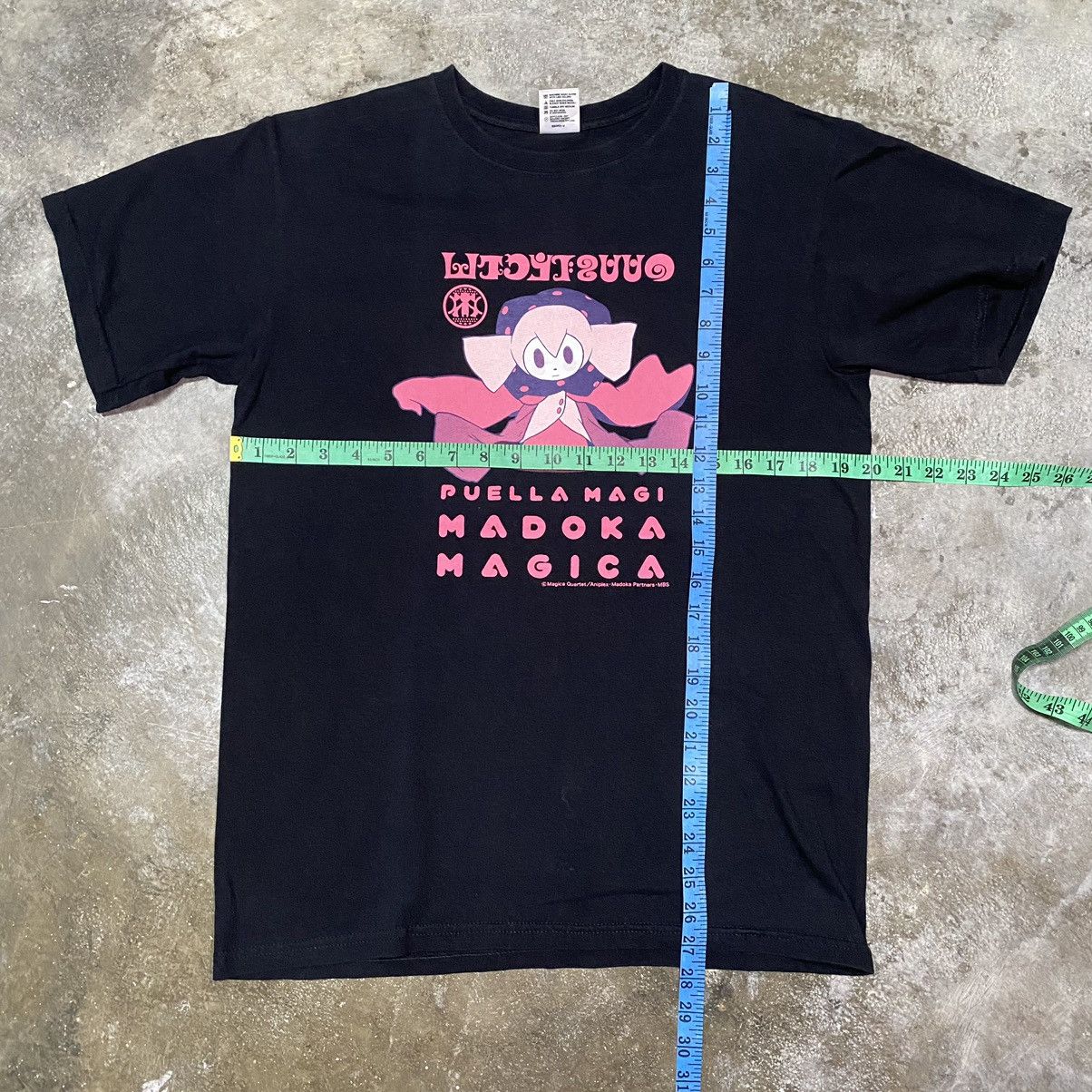 Anime × Vintage VINTAGE PUELLA MAGI MADOKA MAGICA ANIME T SHIRT ANIPLEX Size US M / EU 48-50 / 2 - 13 Thumbnail