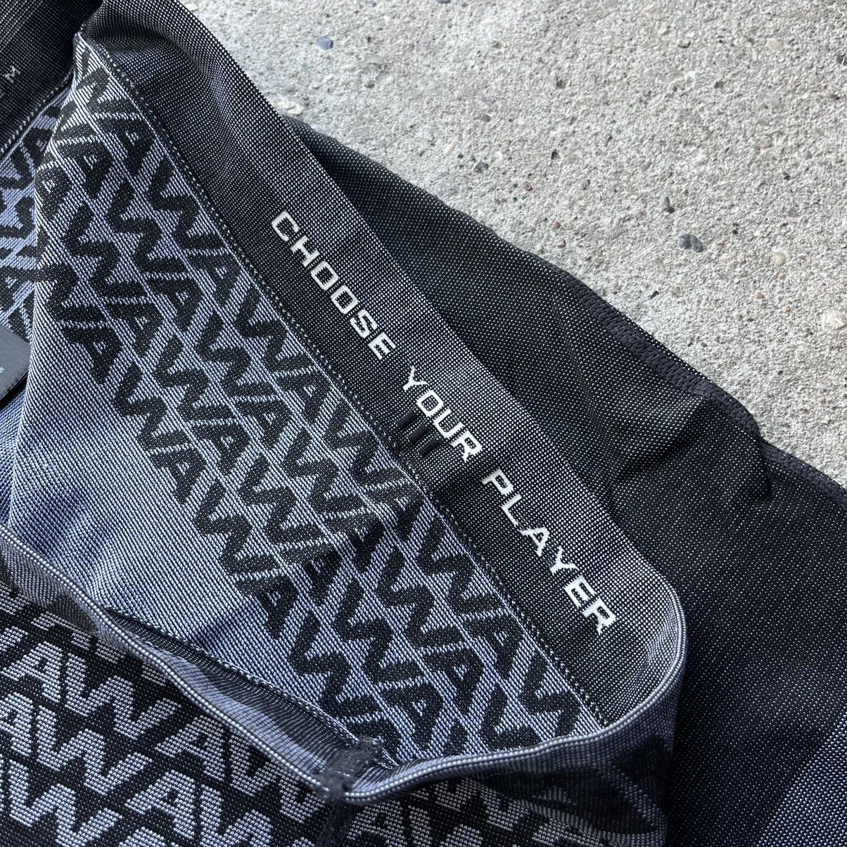 Alexander Wang × Designer × H&M Alexander Wang active grey skirt player Size 26" / US 2 / IT 38 - 4 Thumbnail