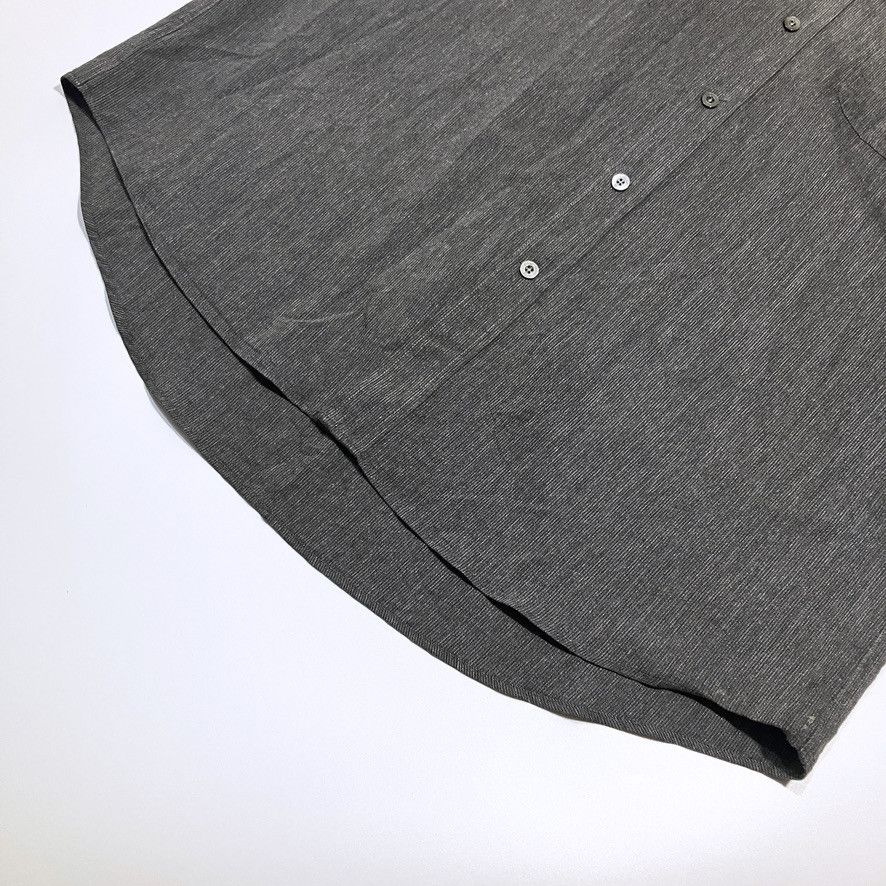 Courreges Gray Long Sleeve Pocket Shirt Size US XXL / EU 58 / 5 - 7 Thumbnail